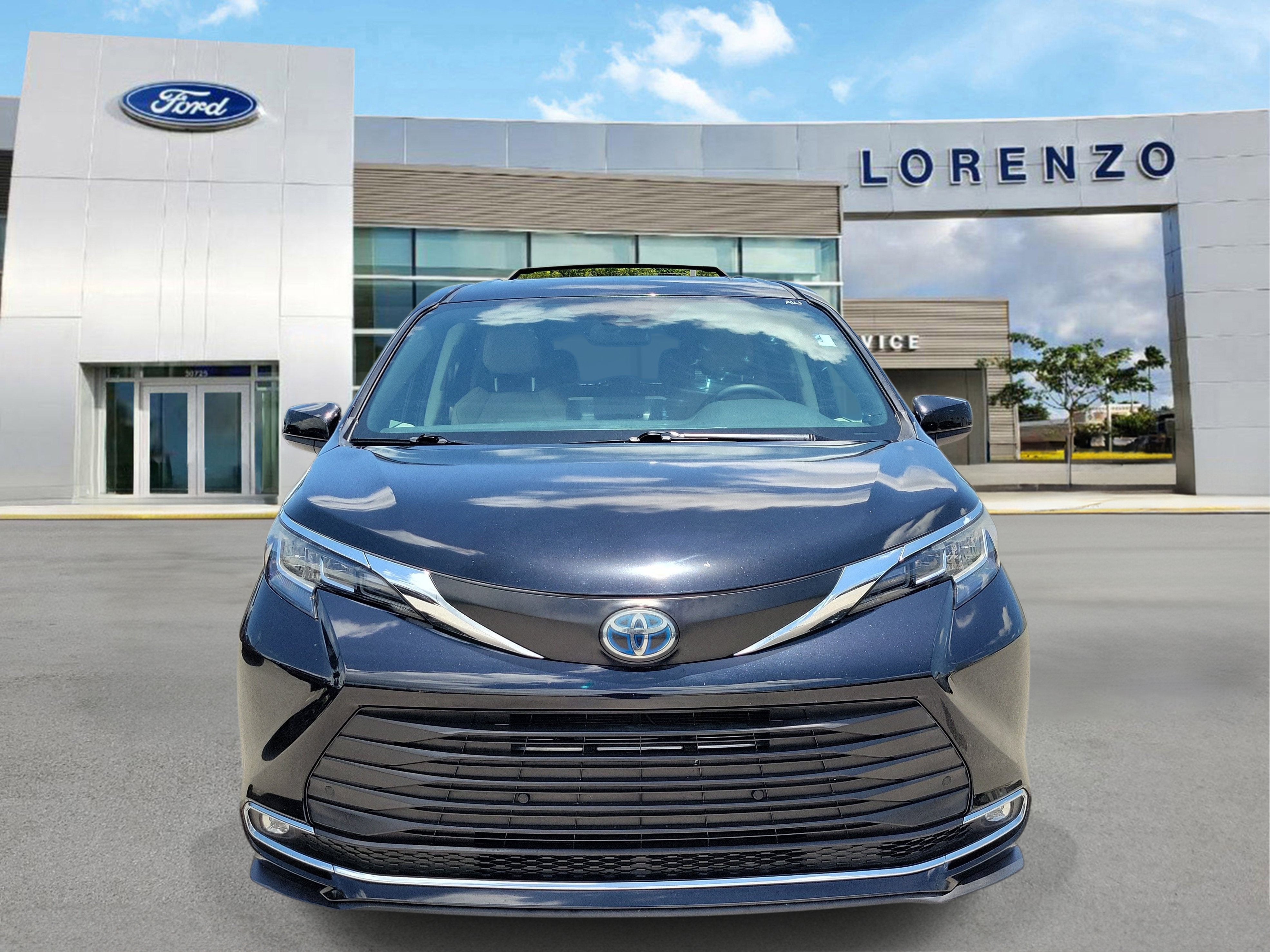 2021 Toyota Sienna XLE