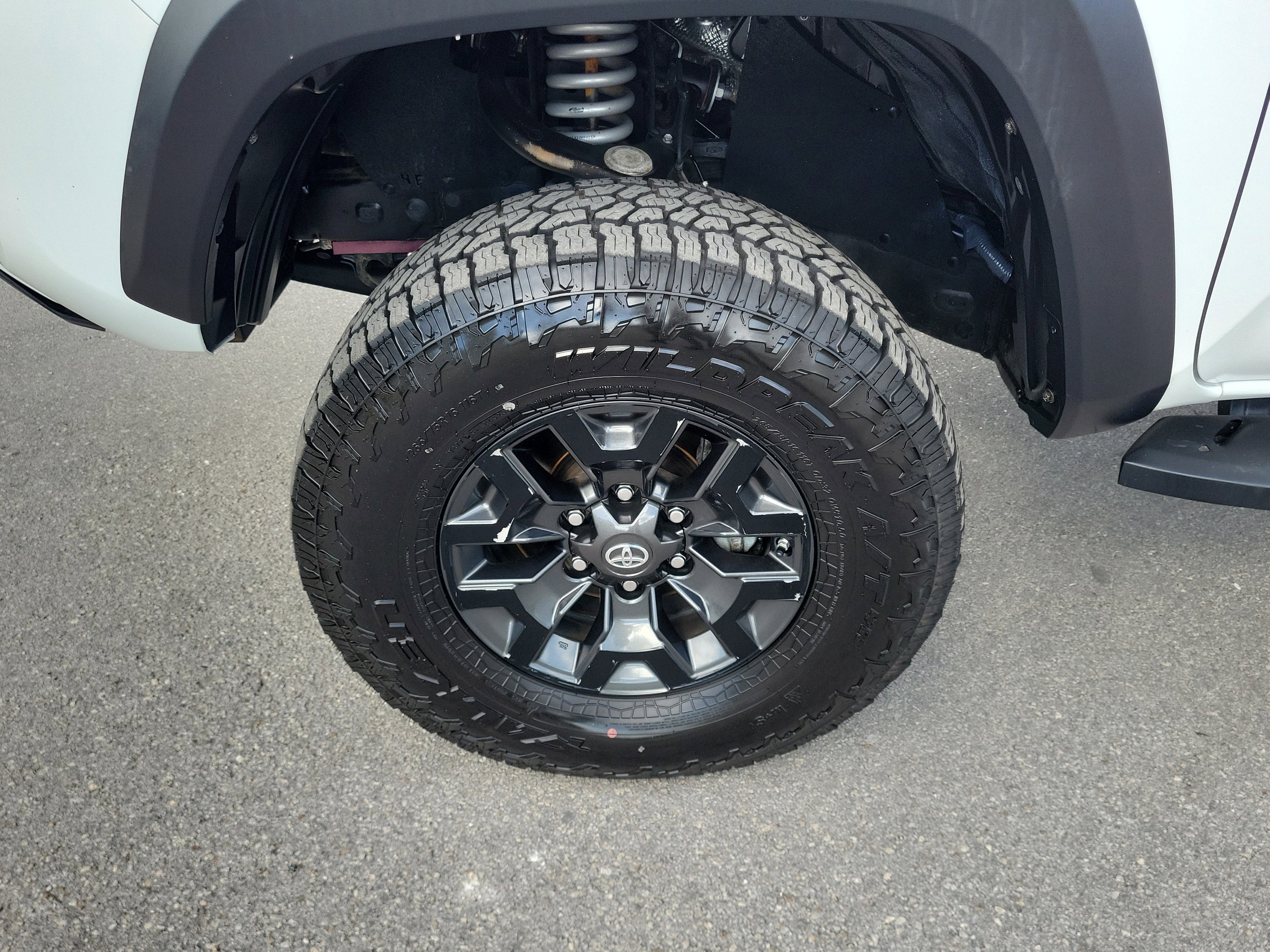 2017 Toyota Tacoma TRD Pro 4WD