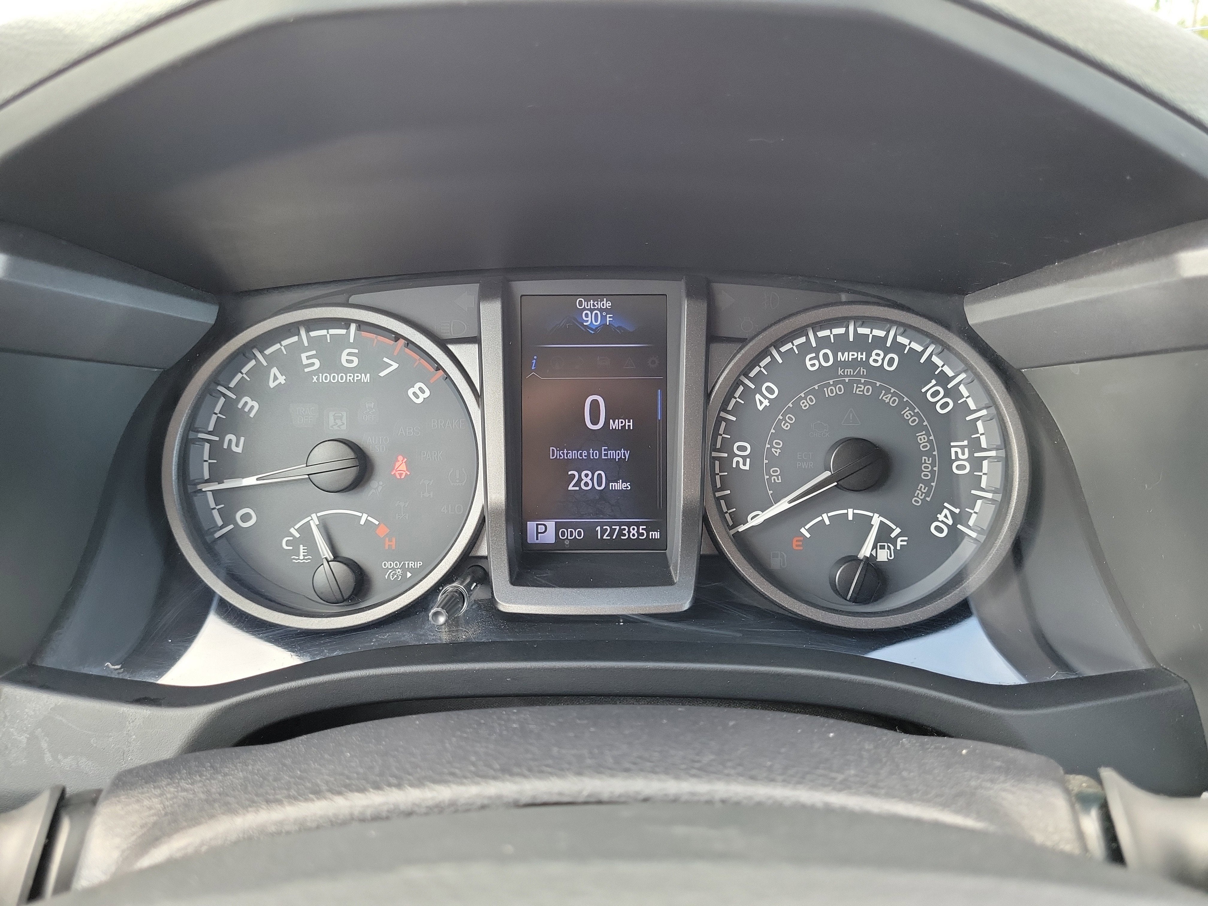 2017 Toyota Tacoma TRD Pro 4WD