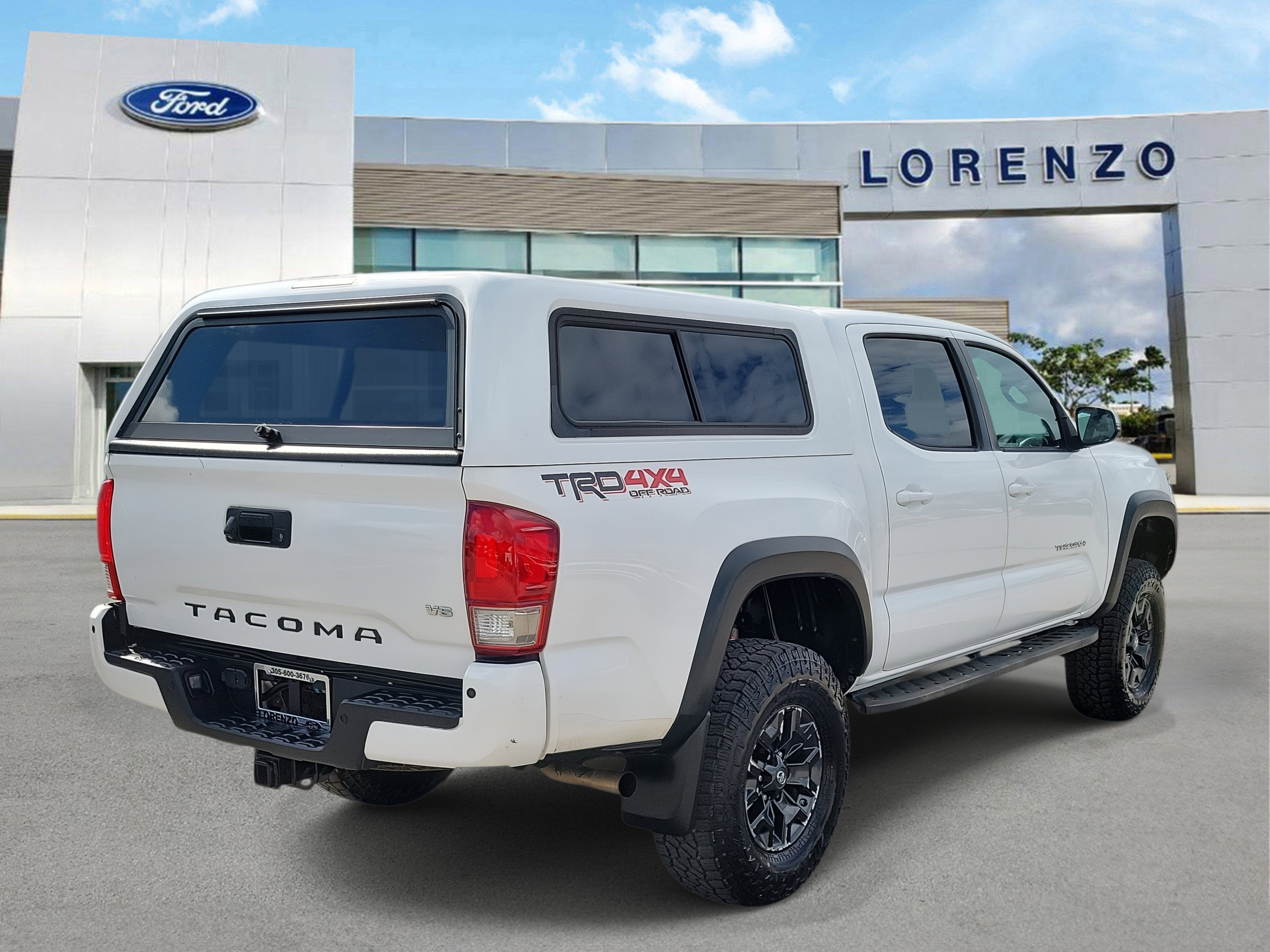 2017 Toyota Tacoma TRD Pro 4WD