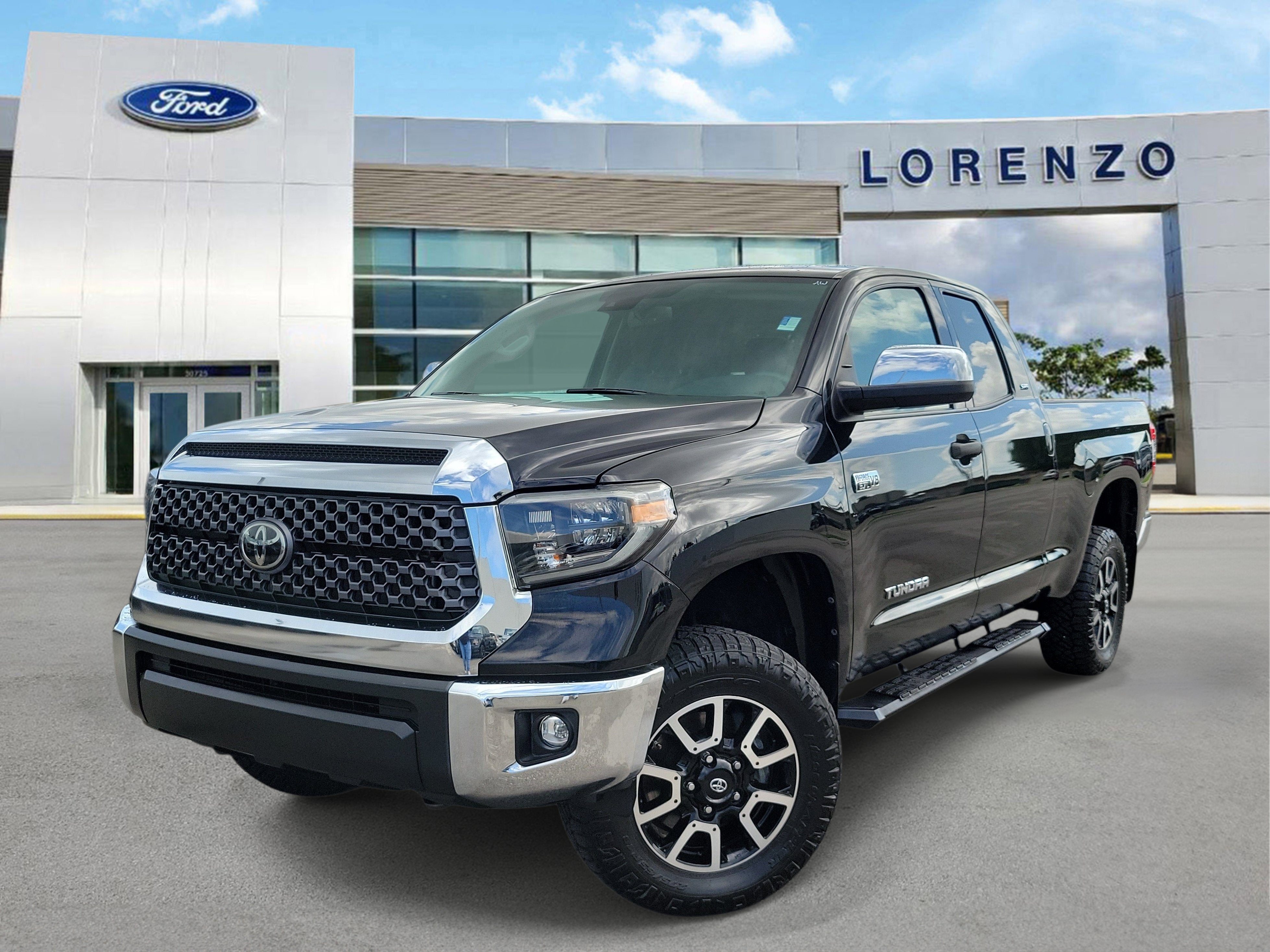 2020 Toyota Tundra 4WD SR5 4WD