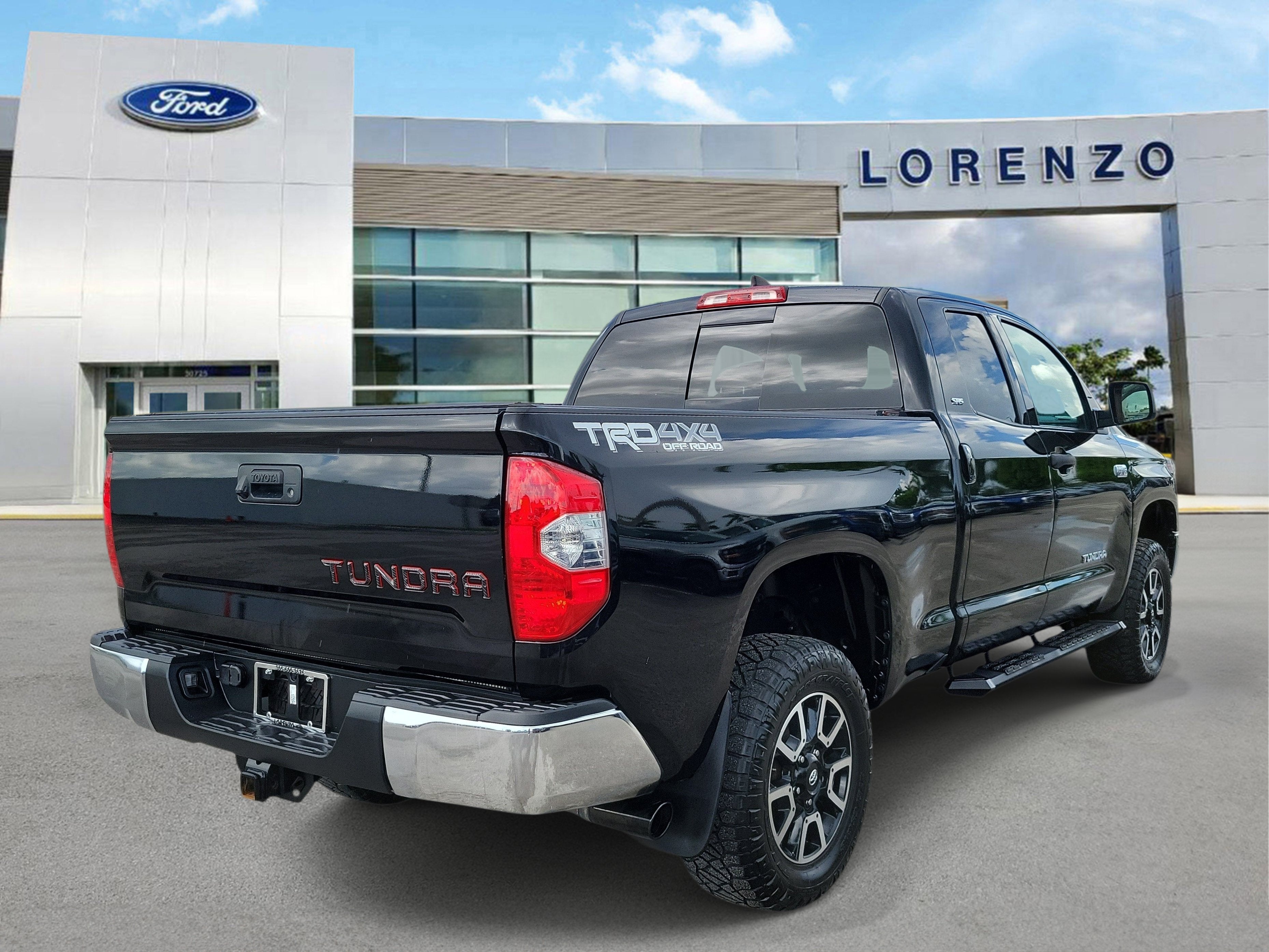 2020 Toyota Tundra 4WD SR5 4WD