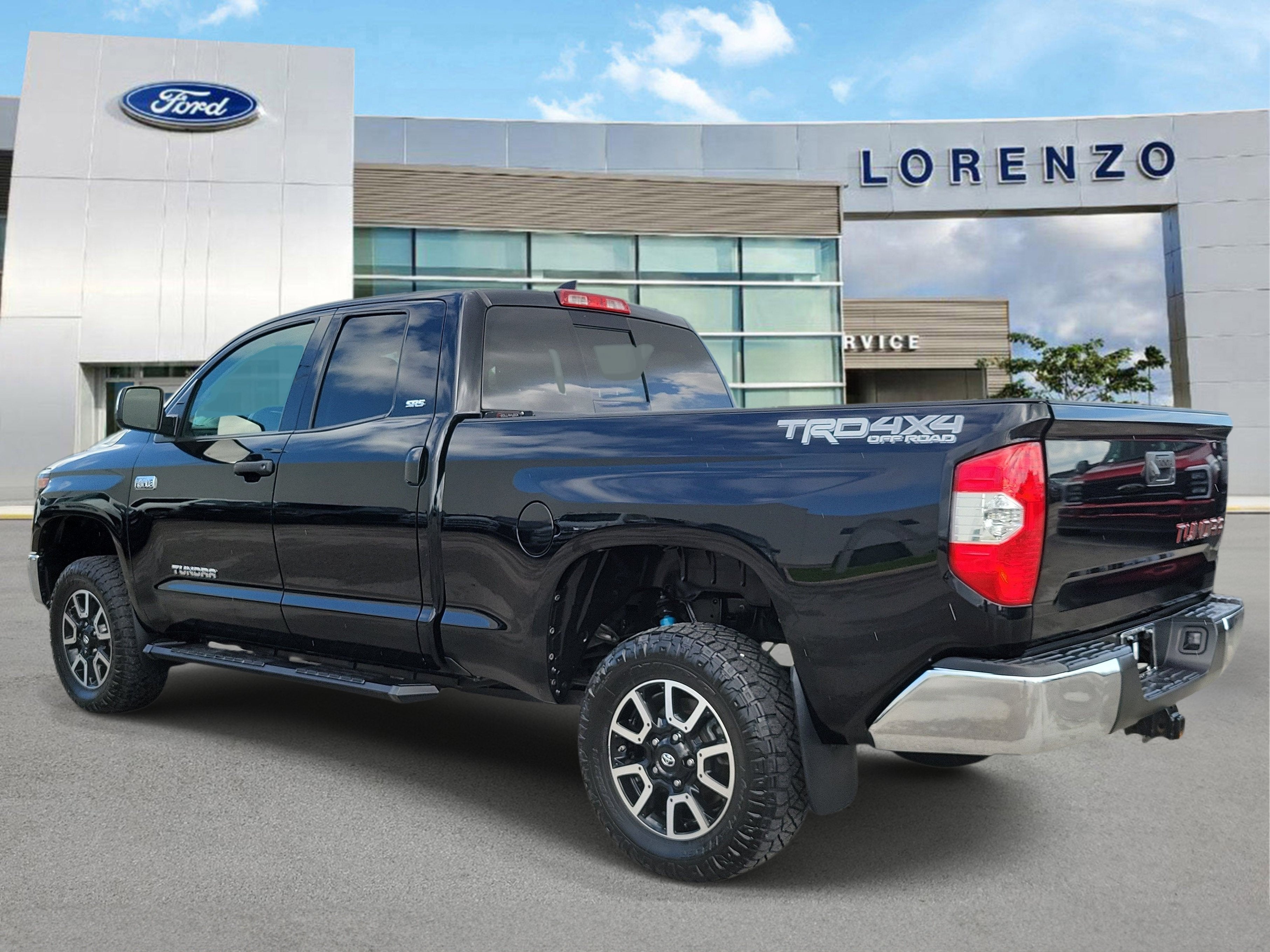2020 Toyota Tundra 4WD SR5 4WD