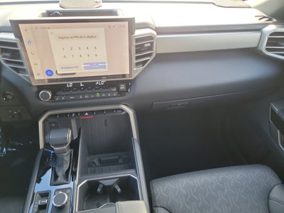2025 Toyota Tundra 4WD Limited