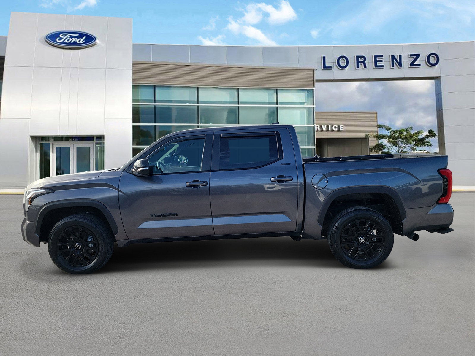 2025 Toyota Tundra 4WD Limited