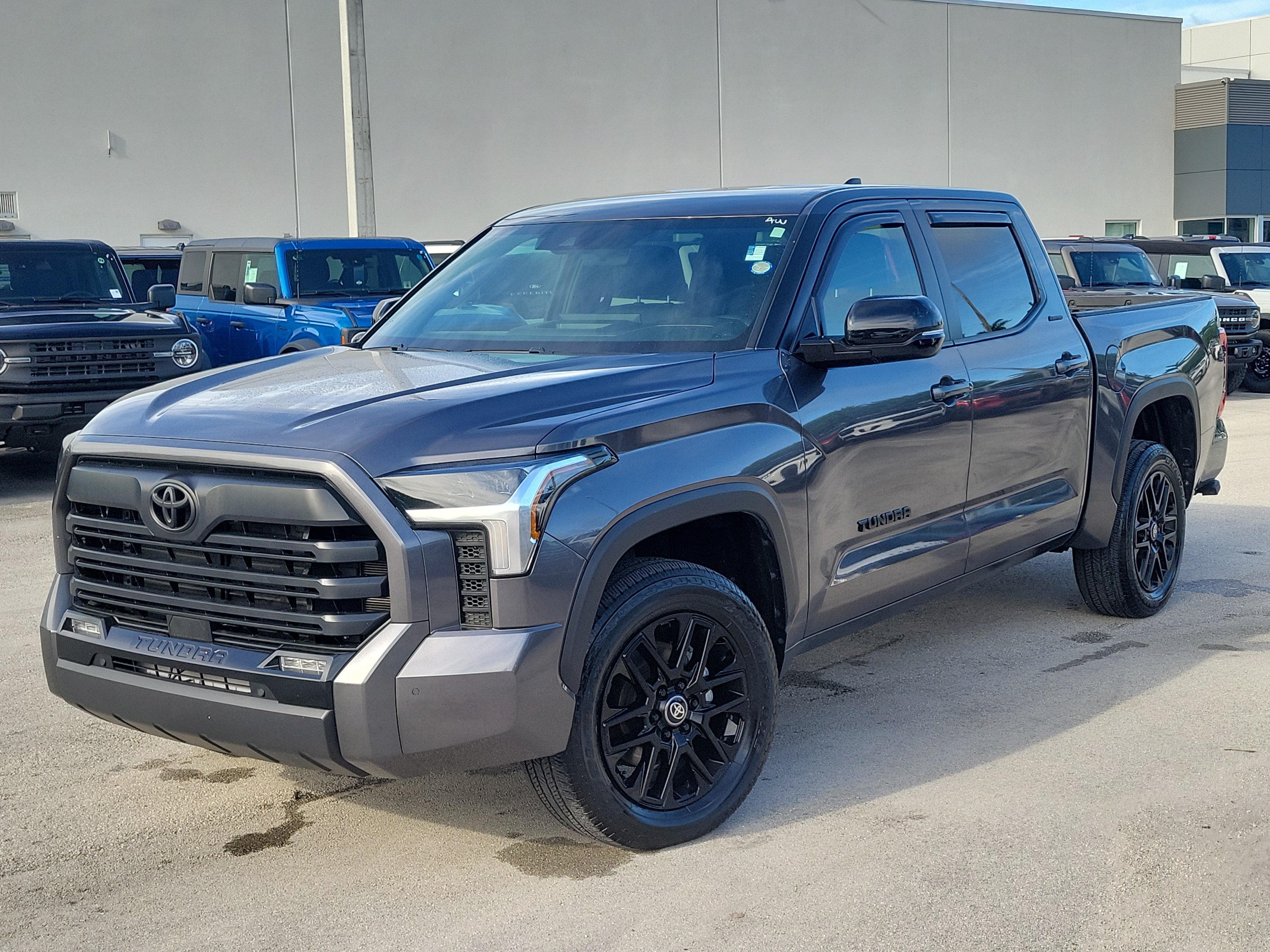 2025 Toyota Tundra 4WD Limited