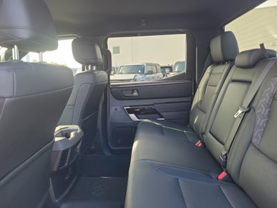 2025 Toyota Tundra 4WD Limited