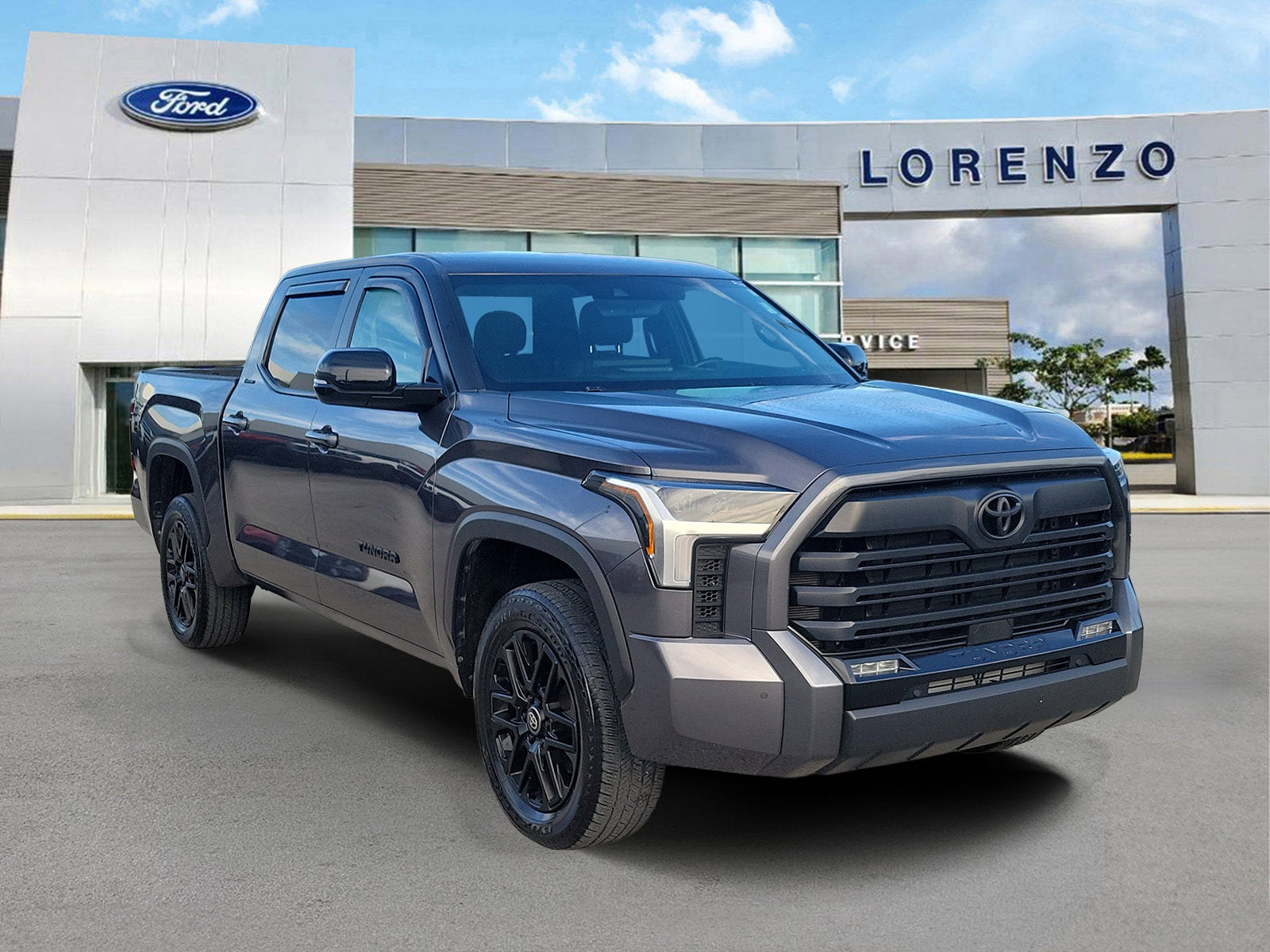 2025 Toyota Tundra 4WD Limited