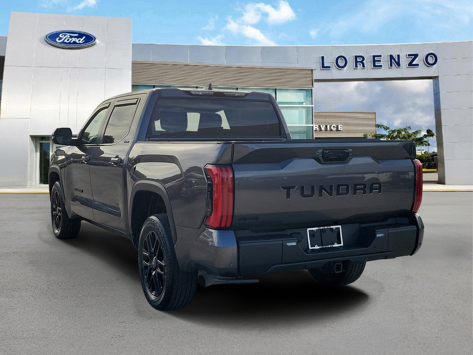 2025 Toyota Tundra 4WD Limited