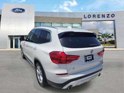 2019 BMW X3 sDrive30i