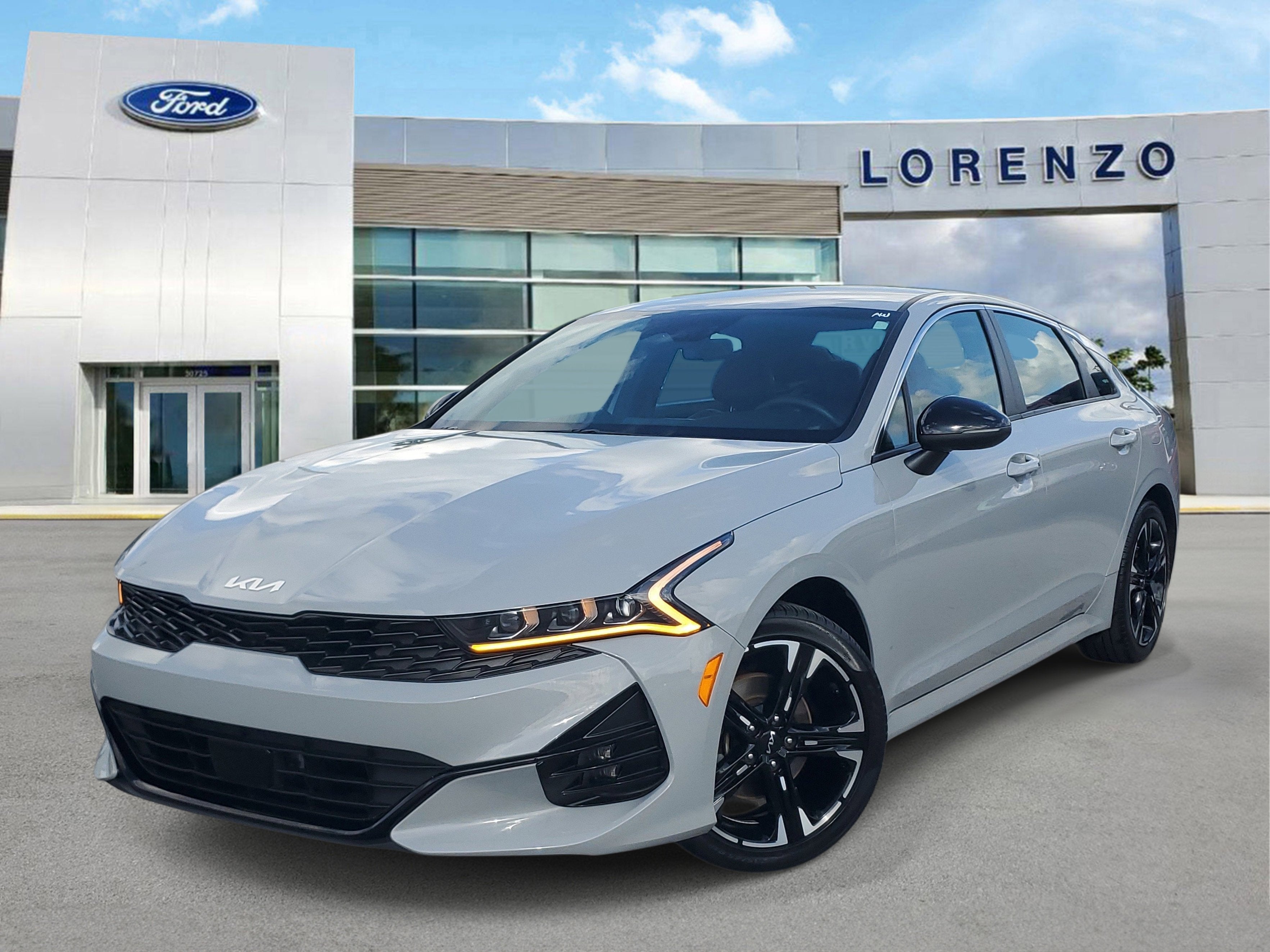 2023 Kia K5 GT-Line