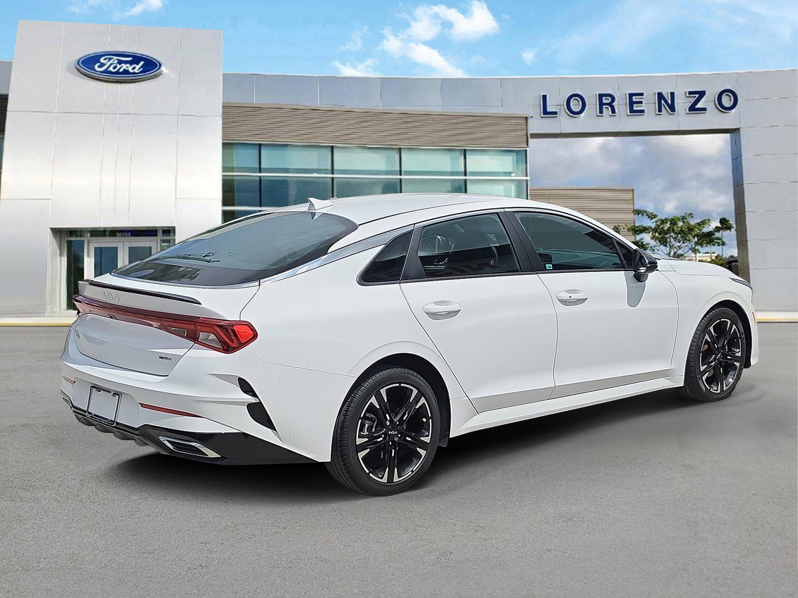 2024 Kia K5 GT-Line