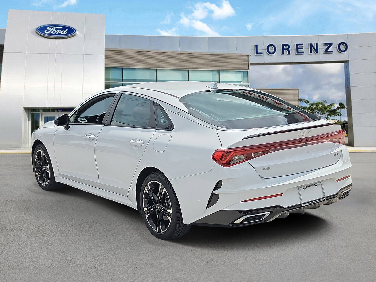 2024 Kia K5 GT-Line