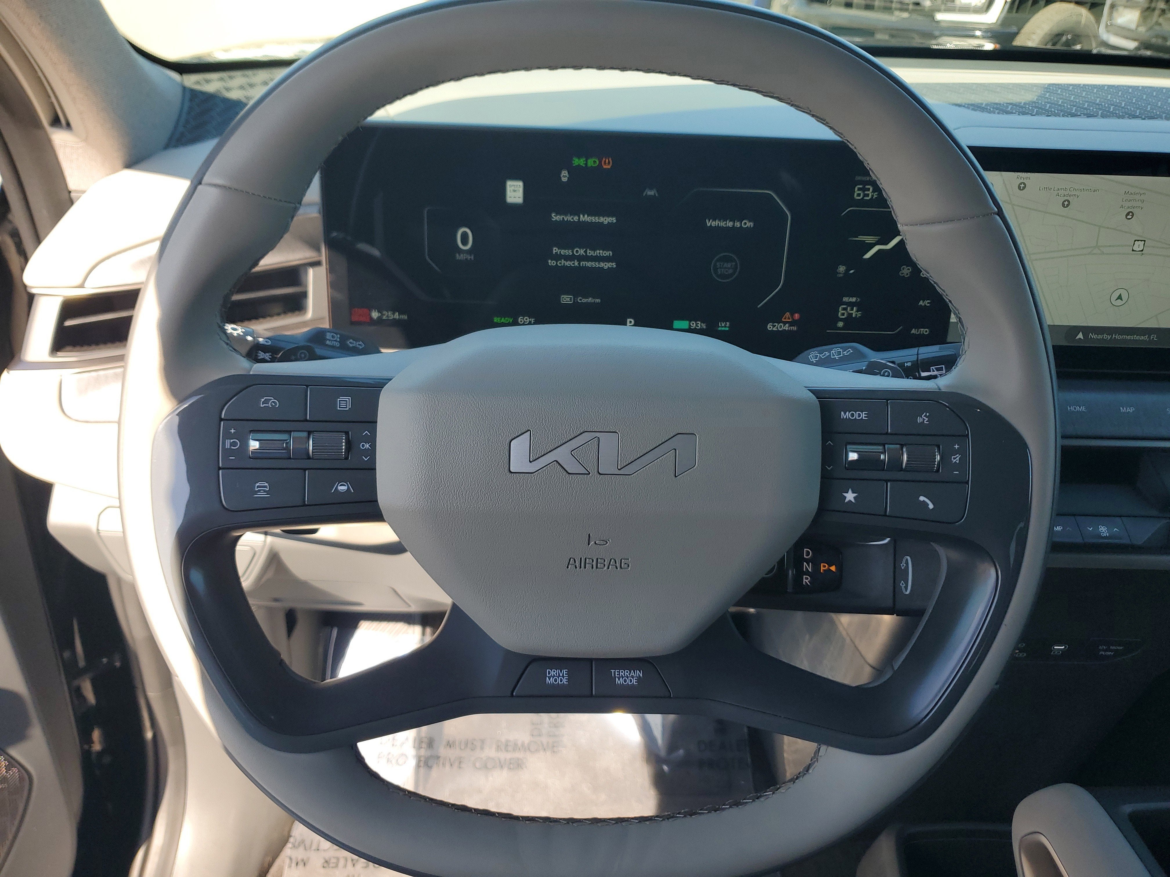 2026 Kia EV9 Wind