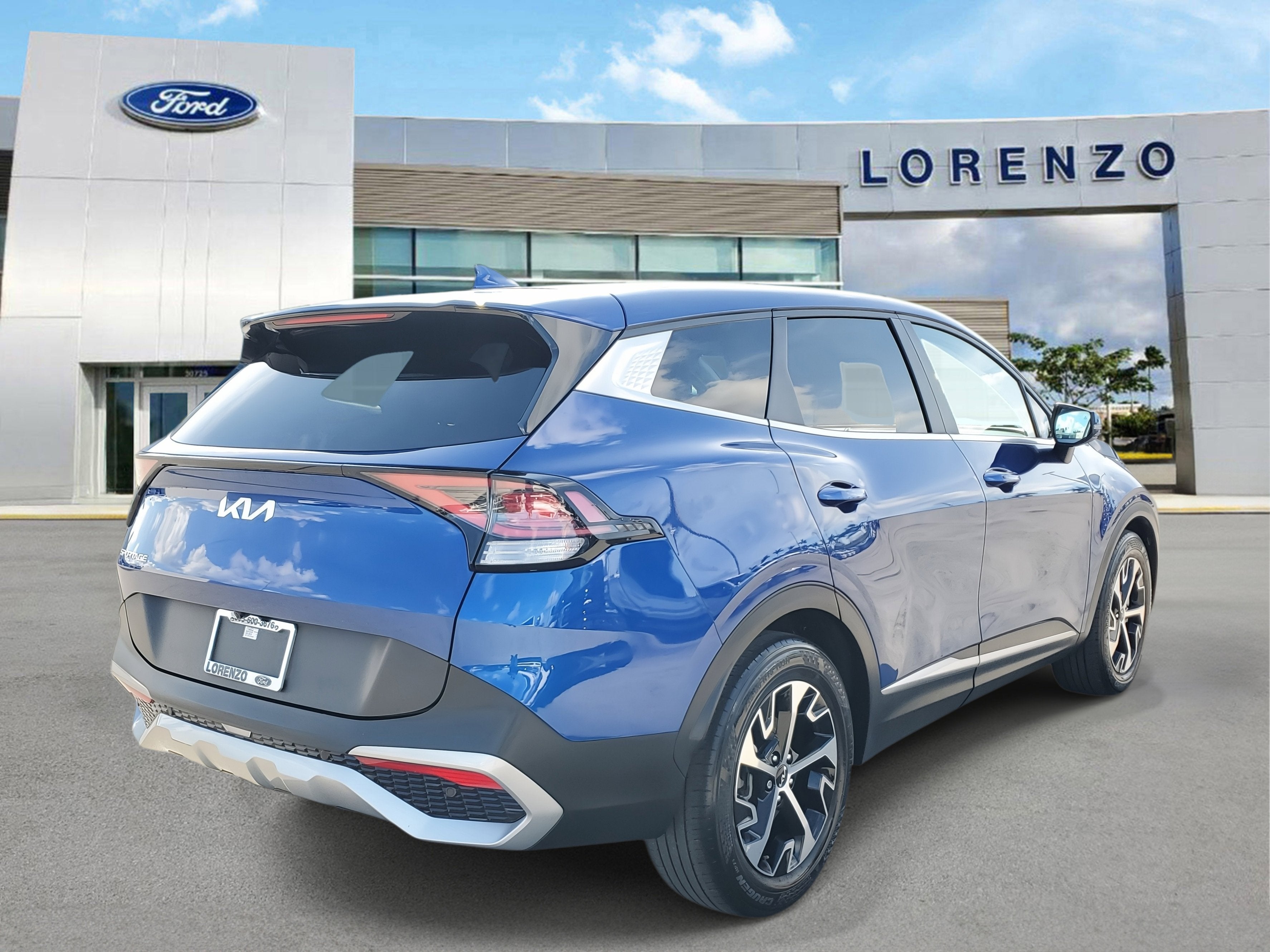 2023 Kia Sportage EX