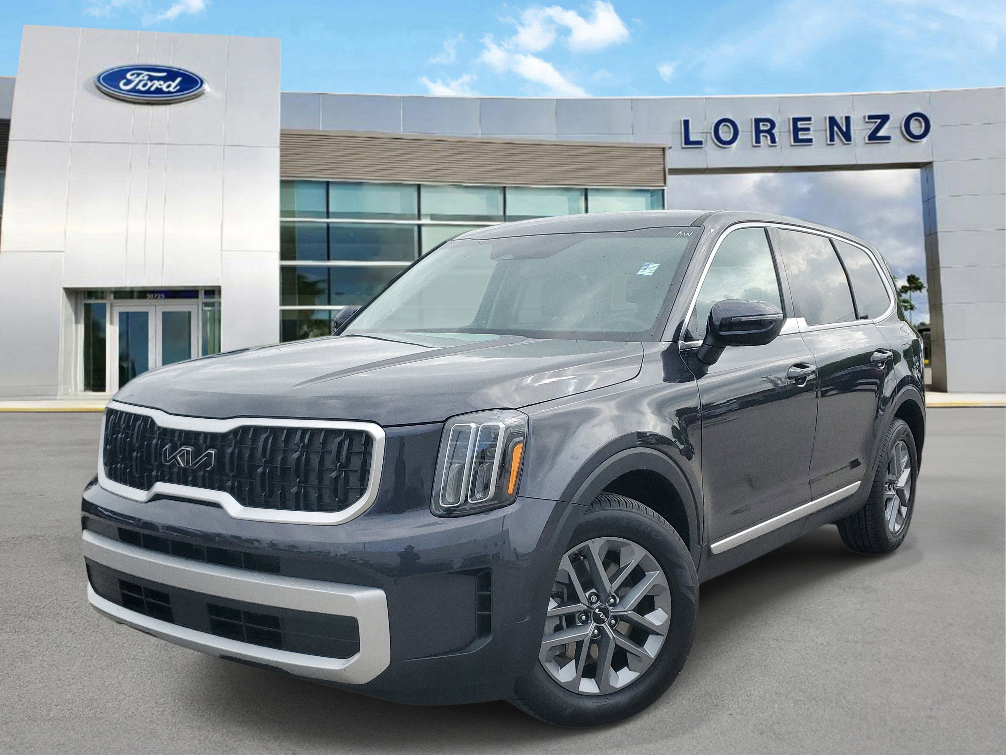2025 Kia Telluride LX