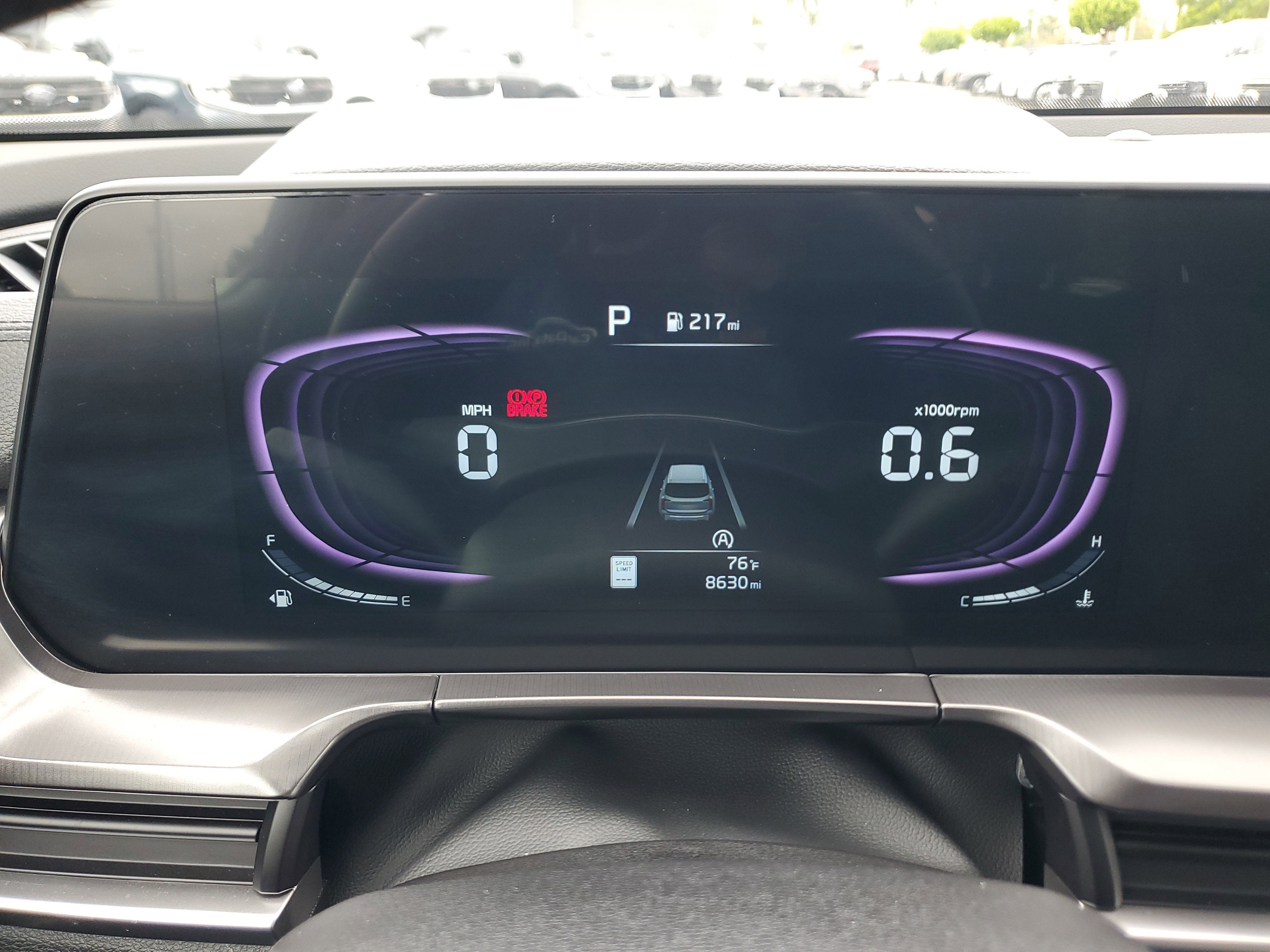 2025 Kia Telluride LX