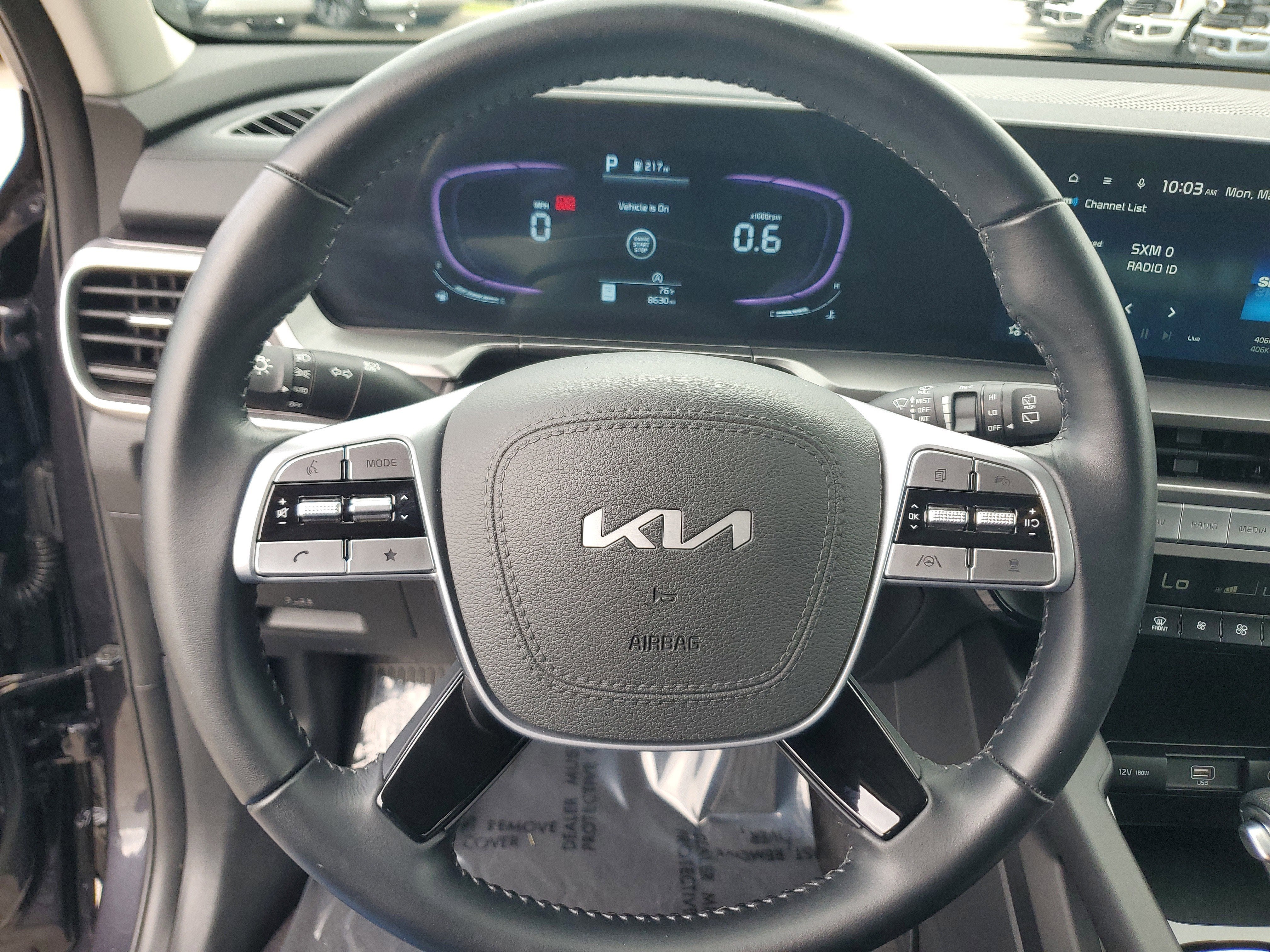 2025 Kia Telluride LX