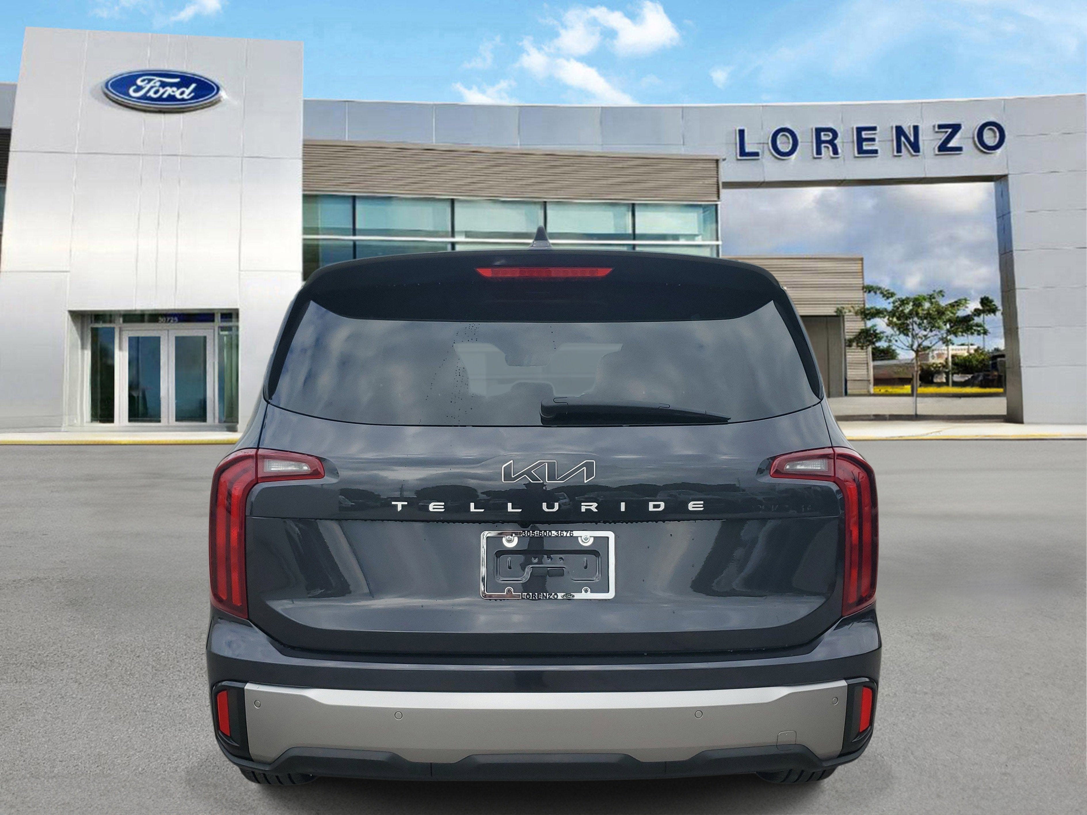 2025 Kia Telluride LX
