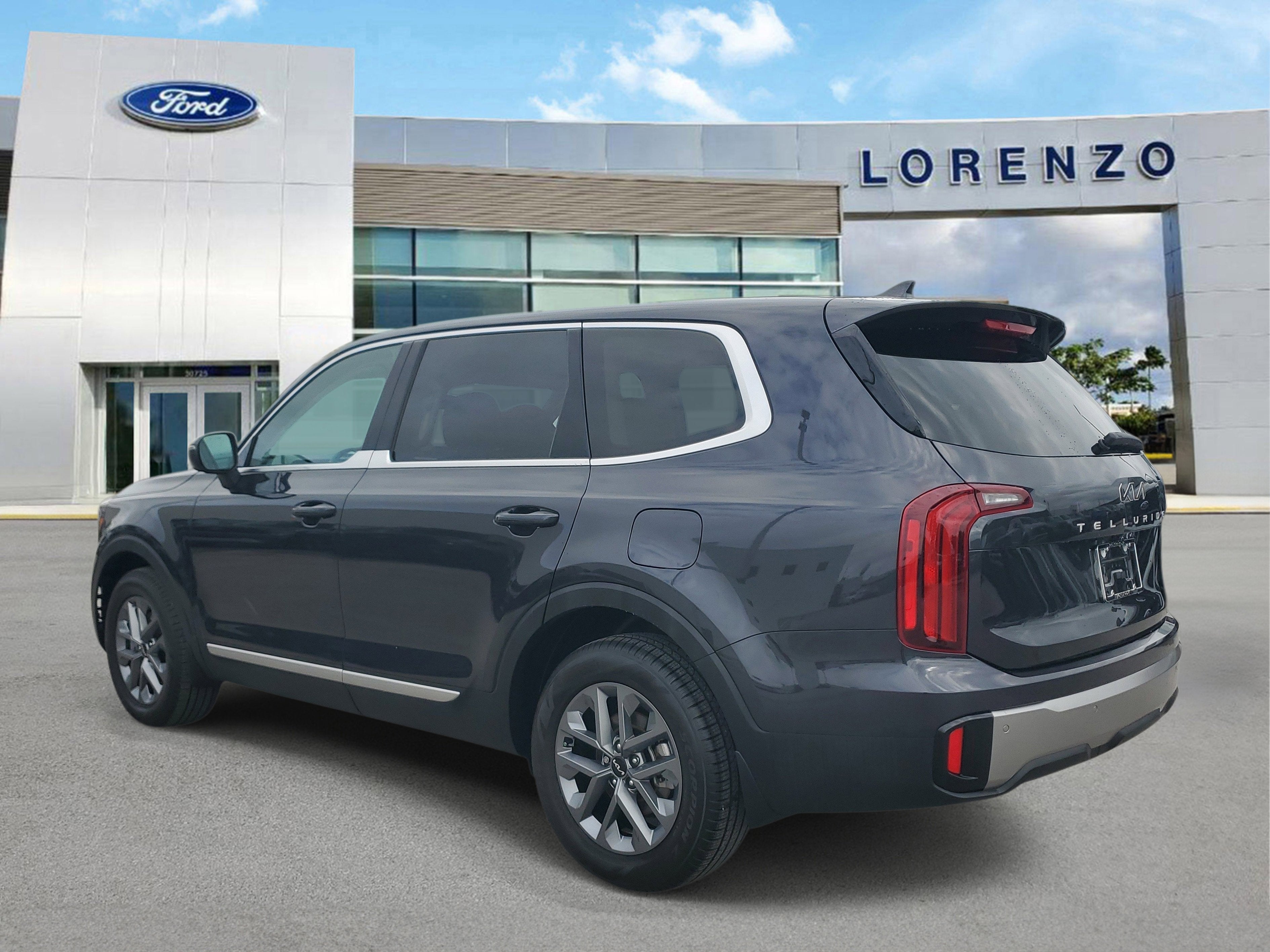 2025 Kia Telluride LX