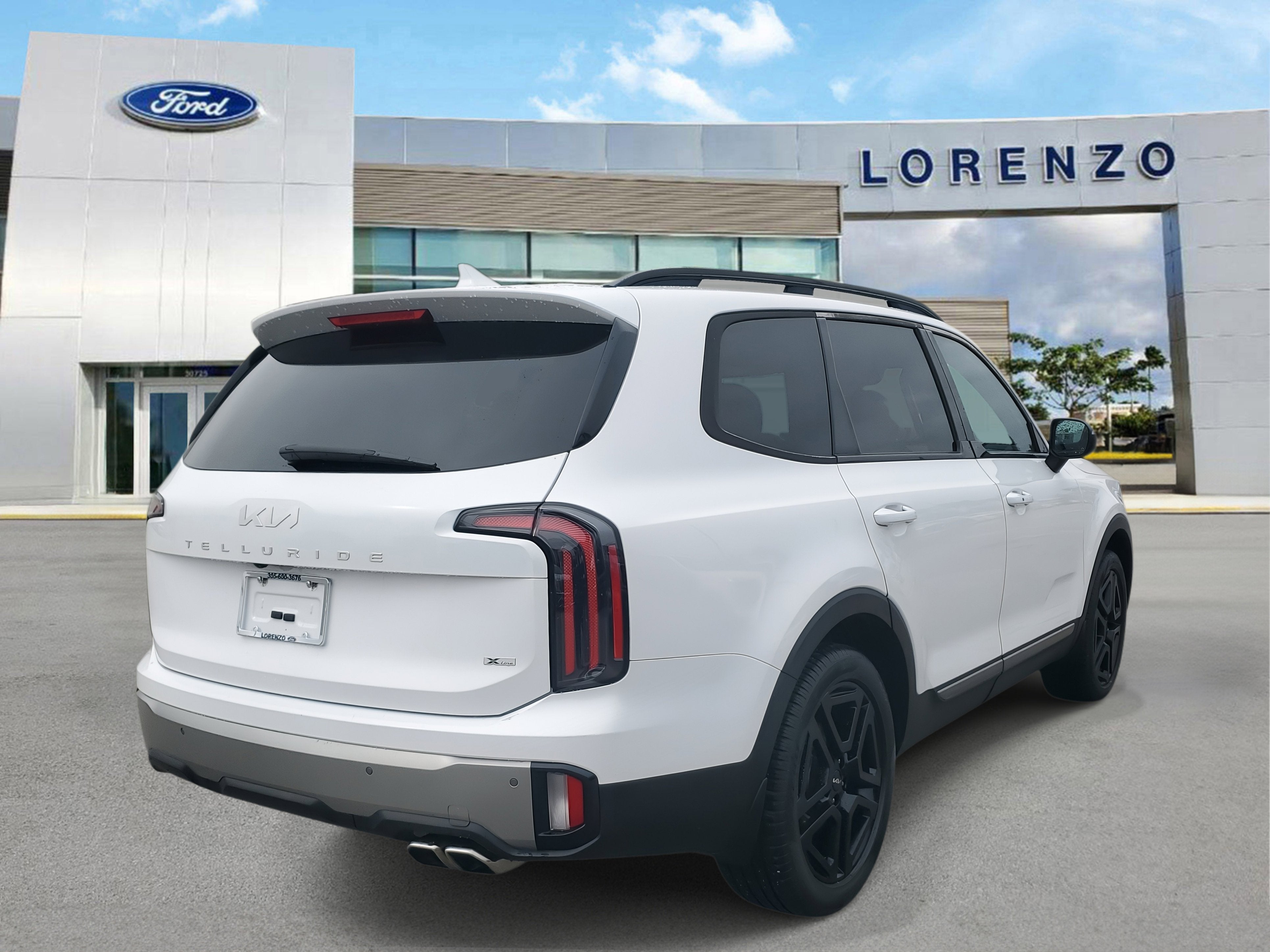 2023 Kia Telluride EX X-Line 4WD