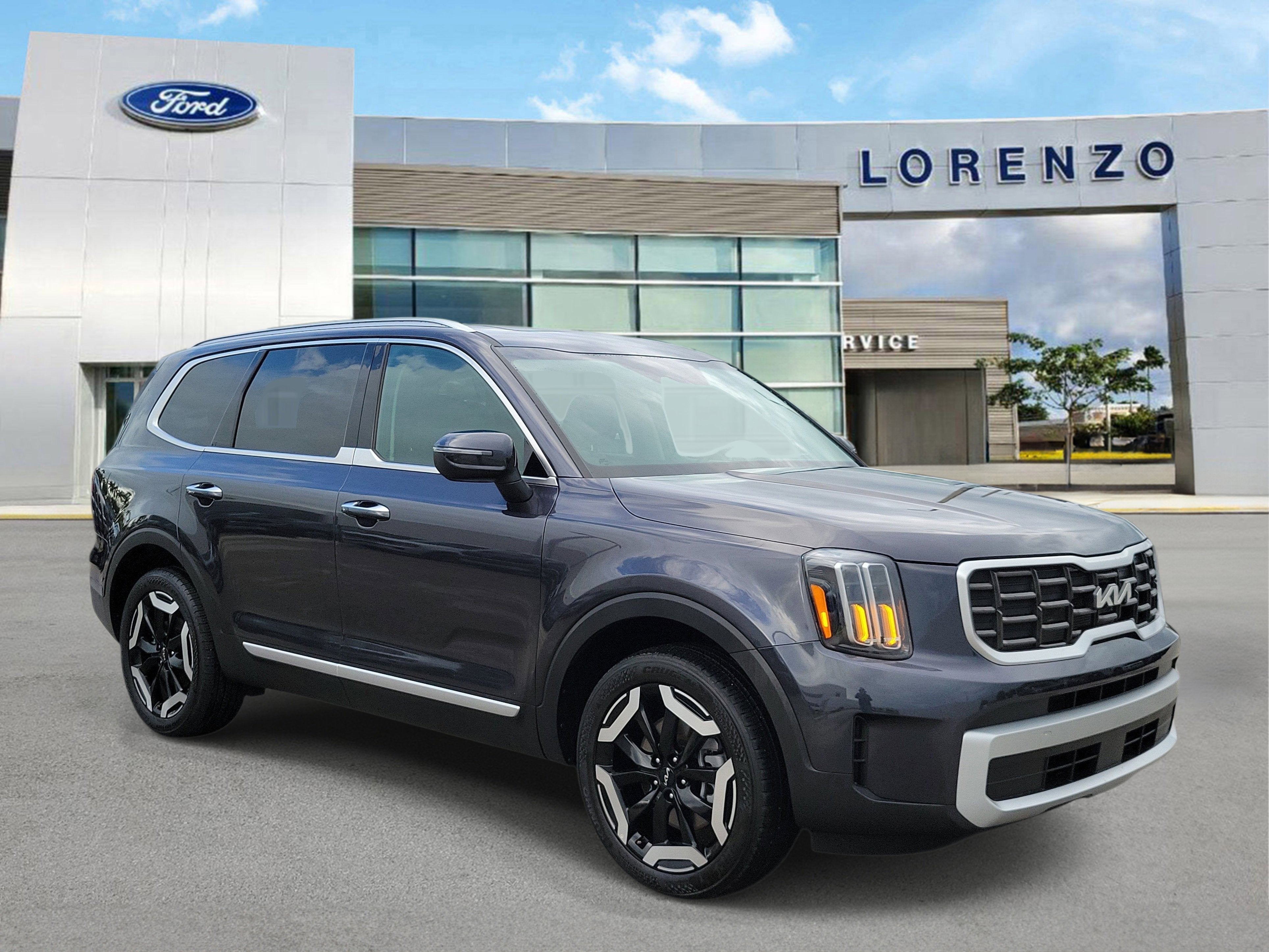 2025 Kia Telluride S