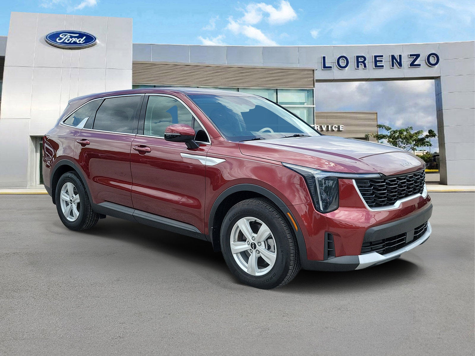 2024 Kia Sorento LX