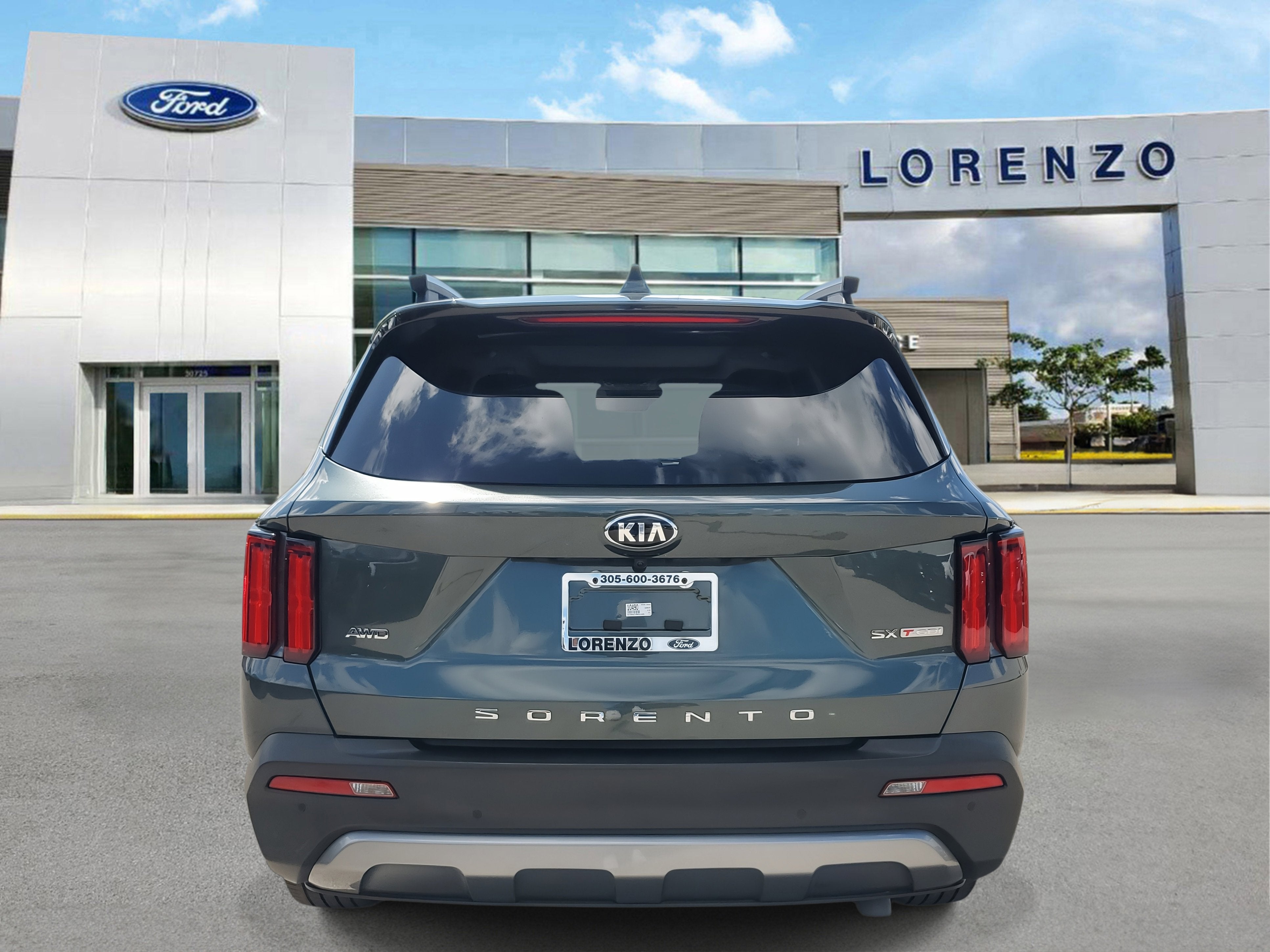 2021 Kia Sorento SX Prestige X-Line 4WD