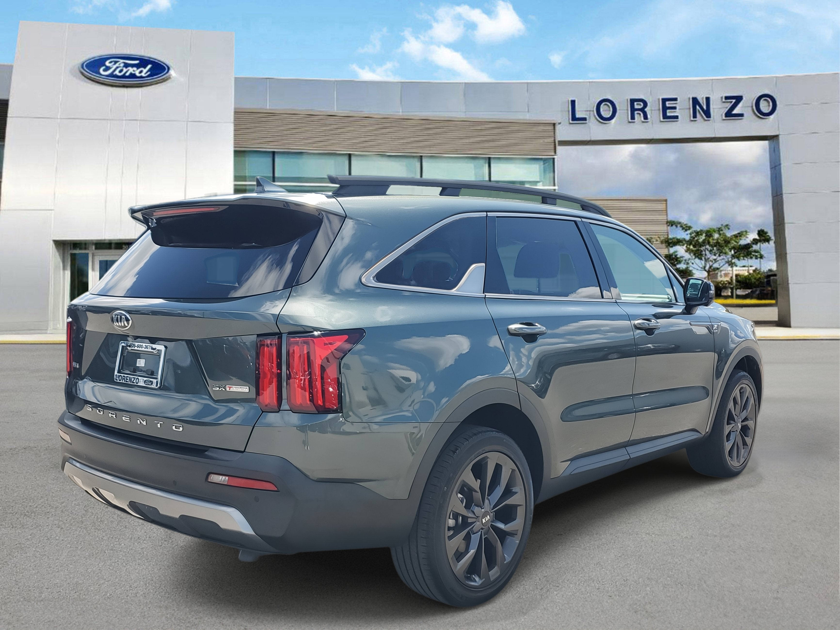 2021 Kia Sorento SX Prestige X-Line 4WD