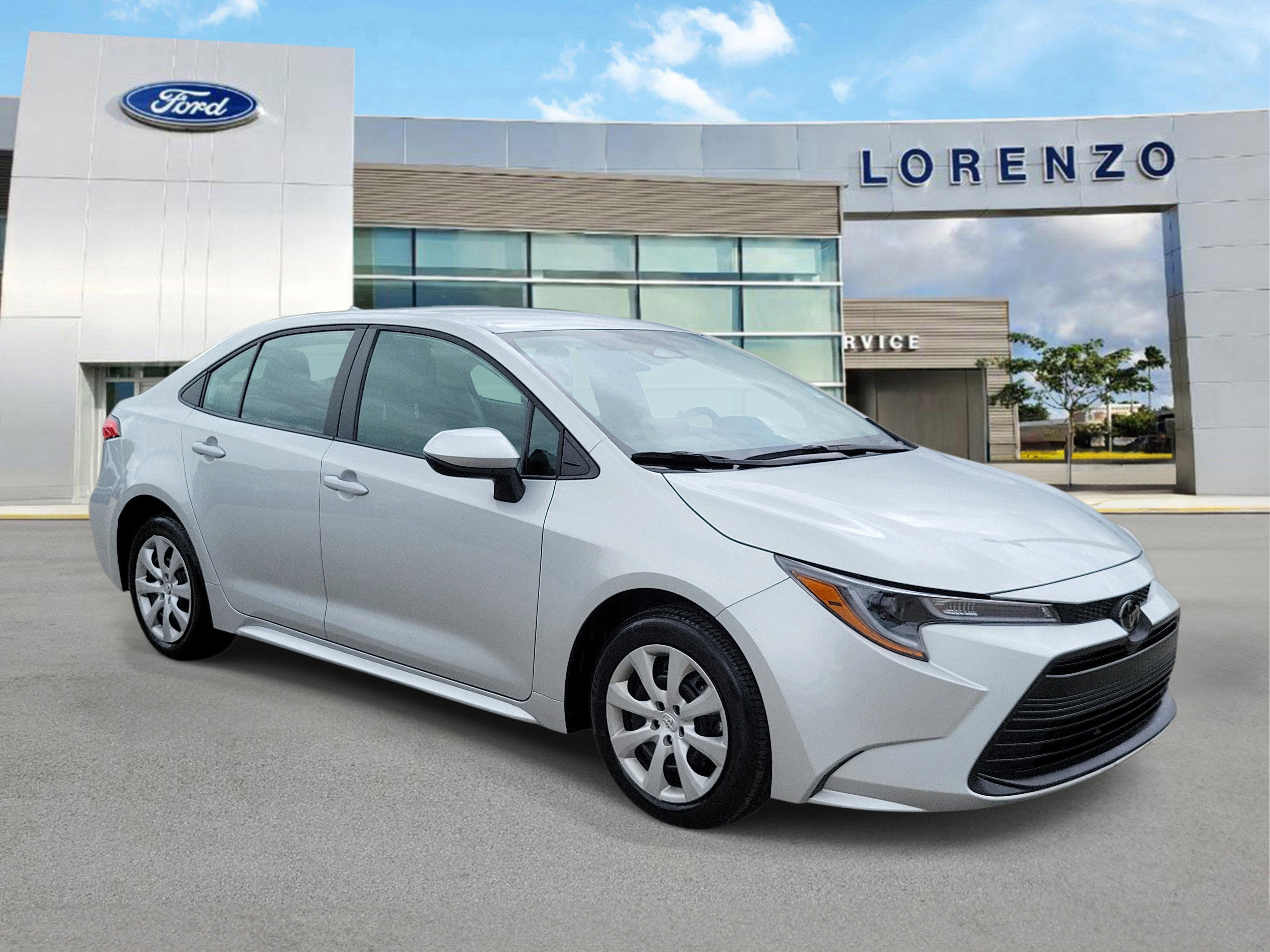 2025 Toyota Corolla LE