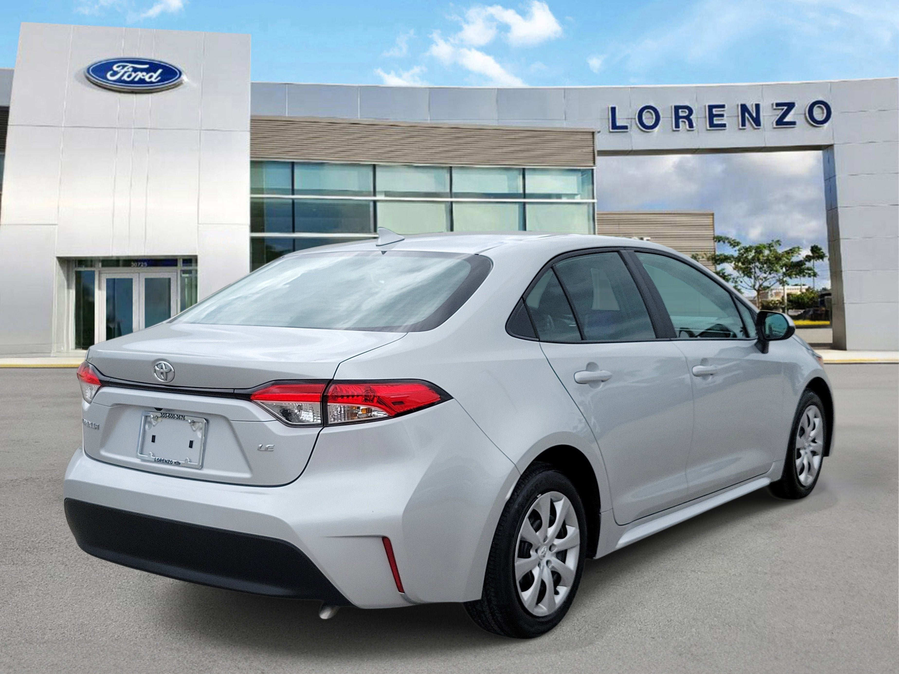 2025 Toyota Corolla LE