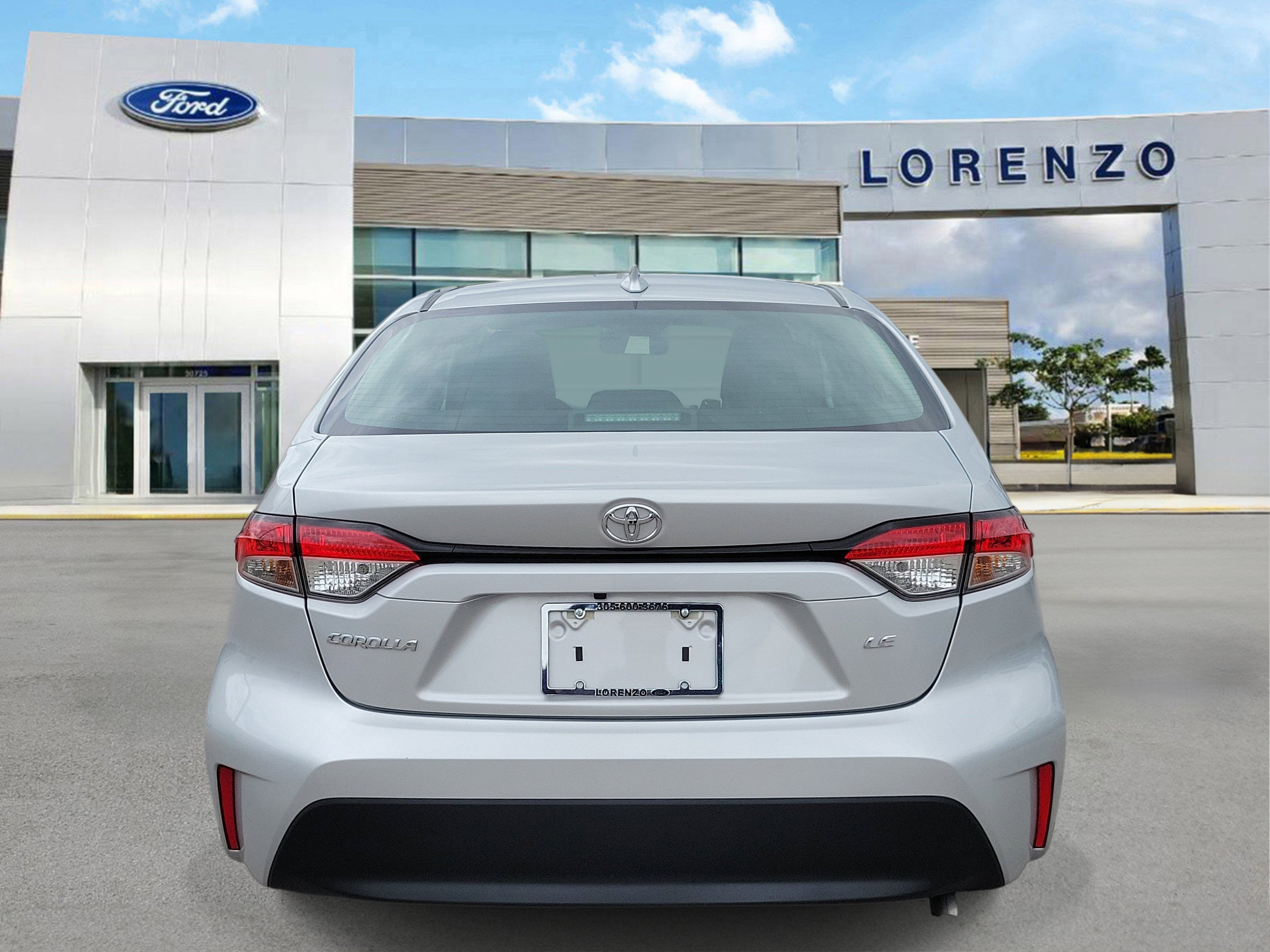 2025 Toyota Corolla LE