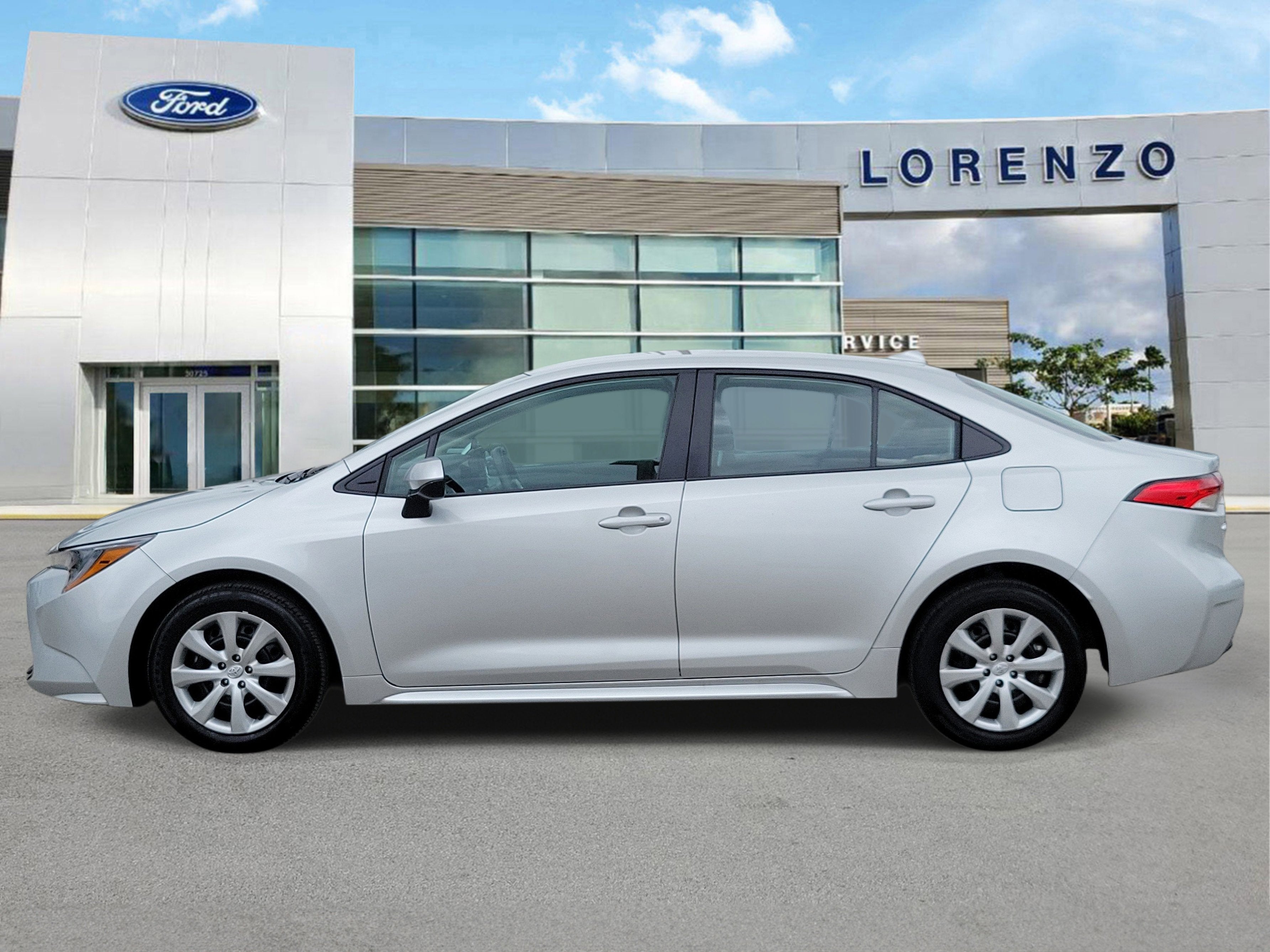 2025 Toyota Corolla LE