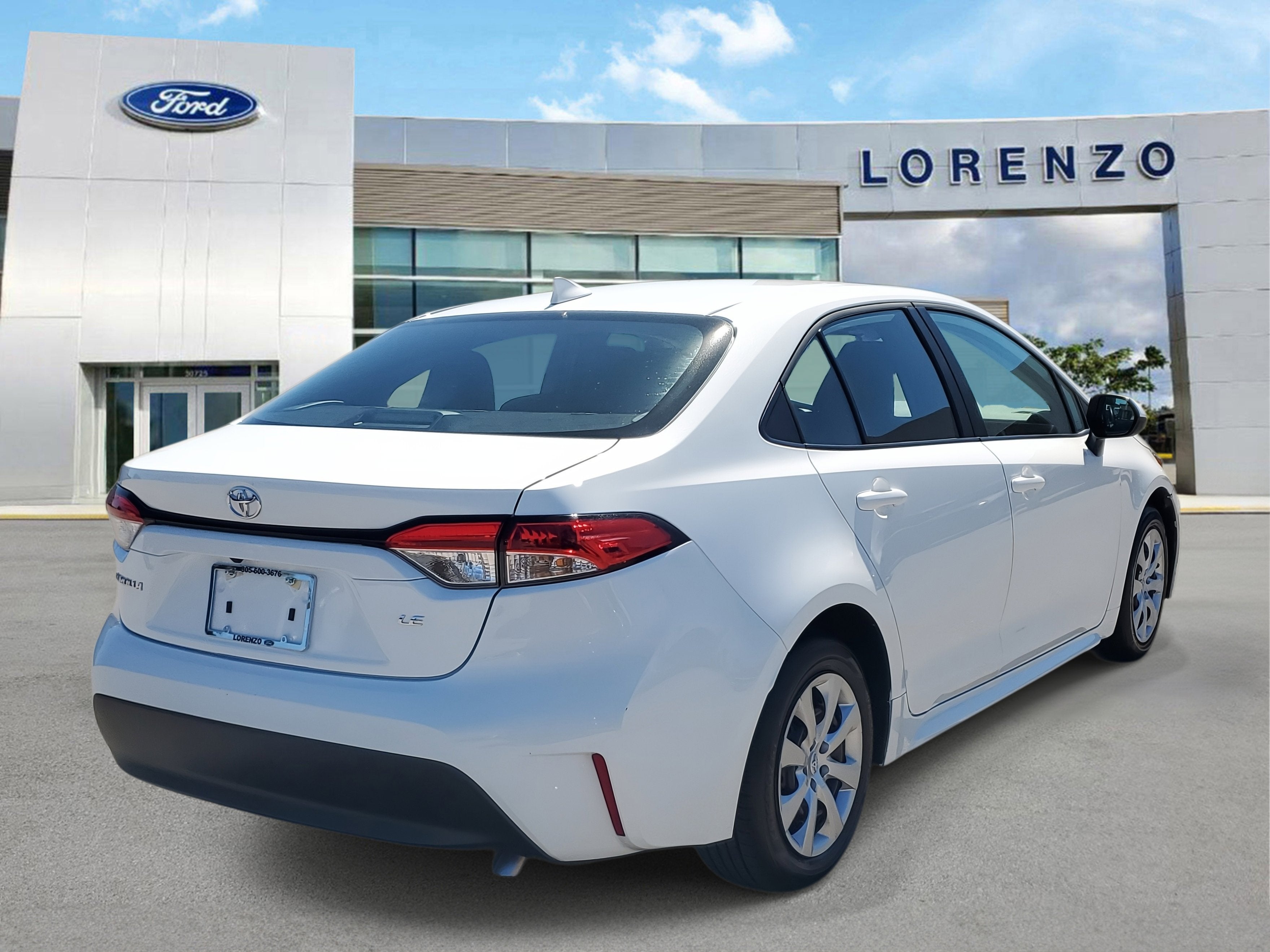 2025 Toyota Corolla LE