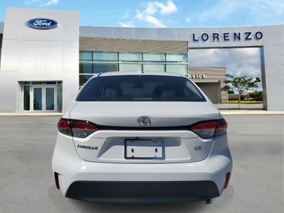 2025 Toyota Corolla LE