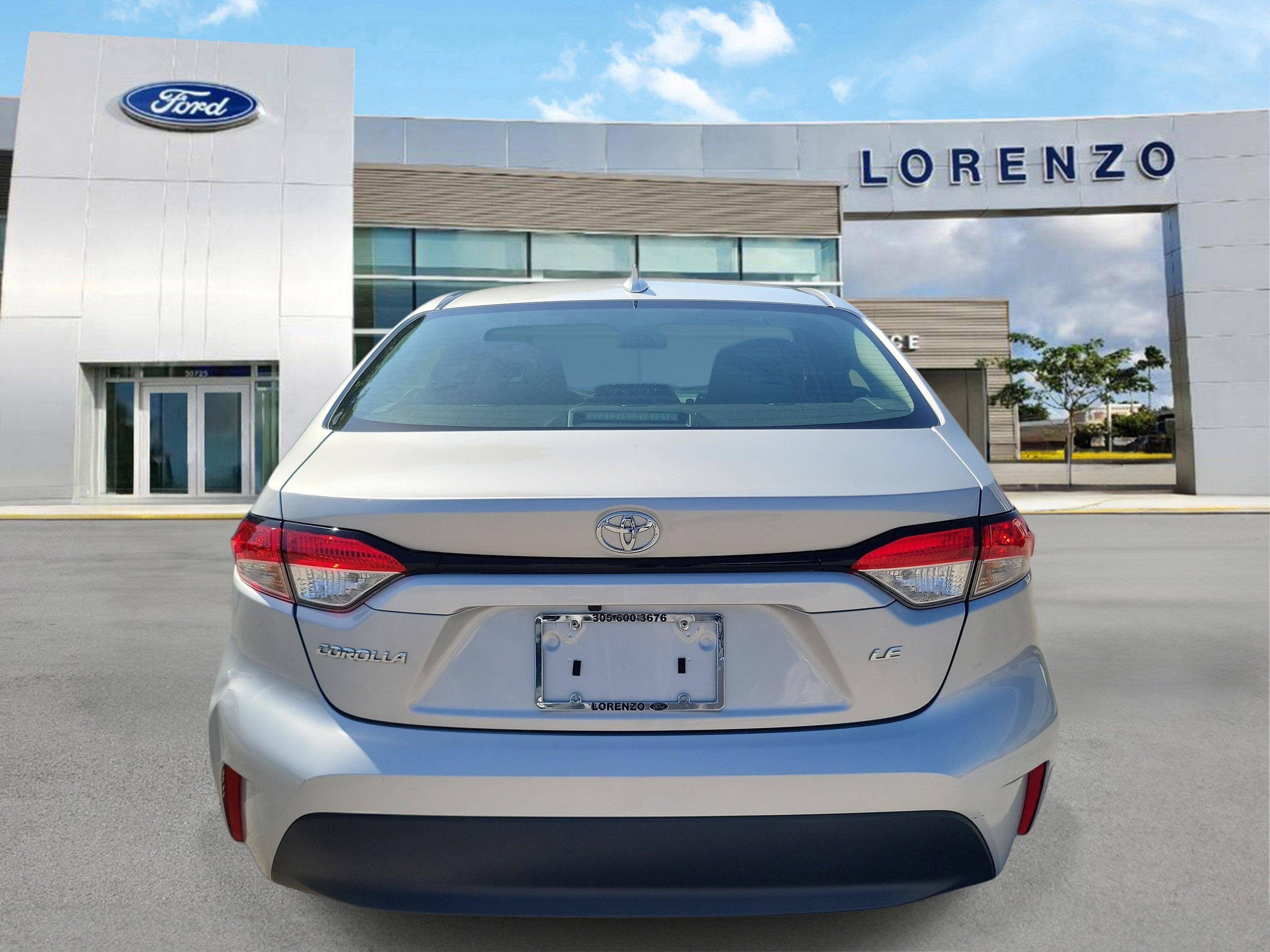 2024 Toyota Corolla LE