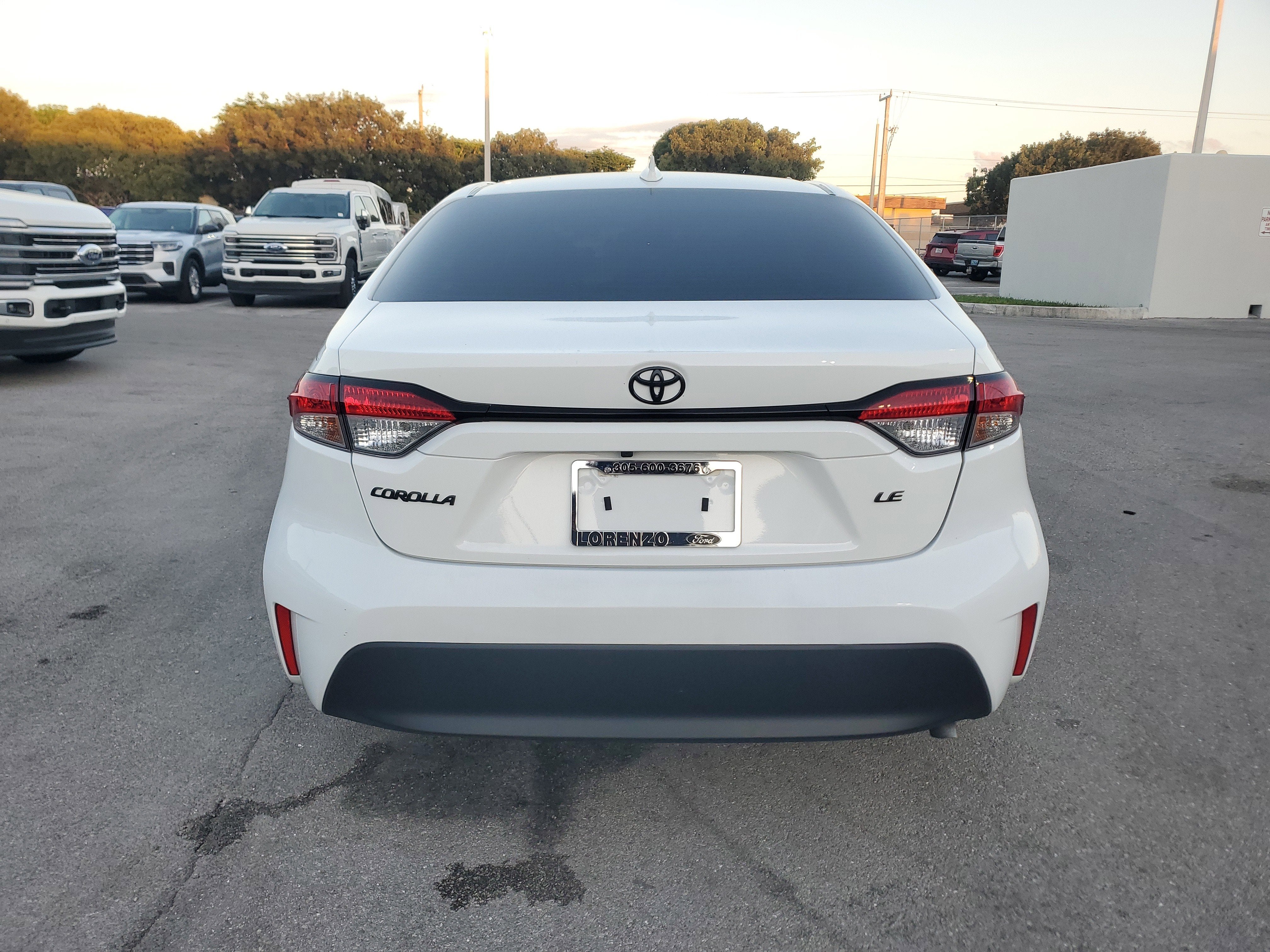 2024 Toyota Corolla LE