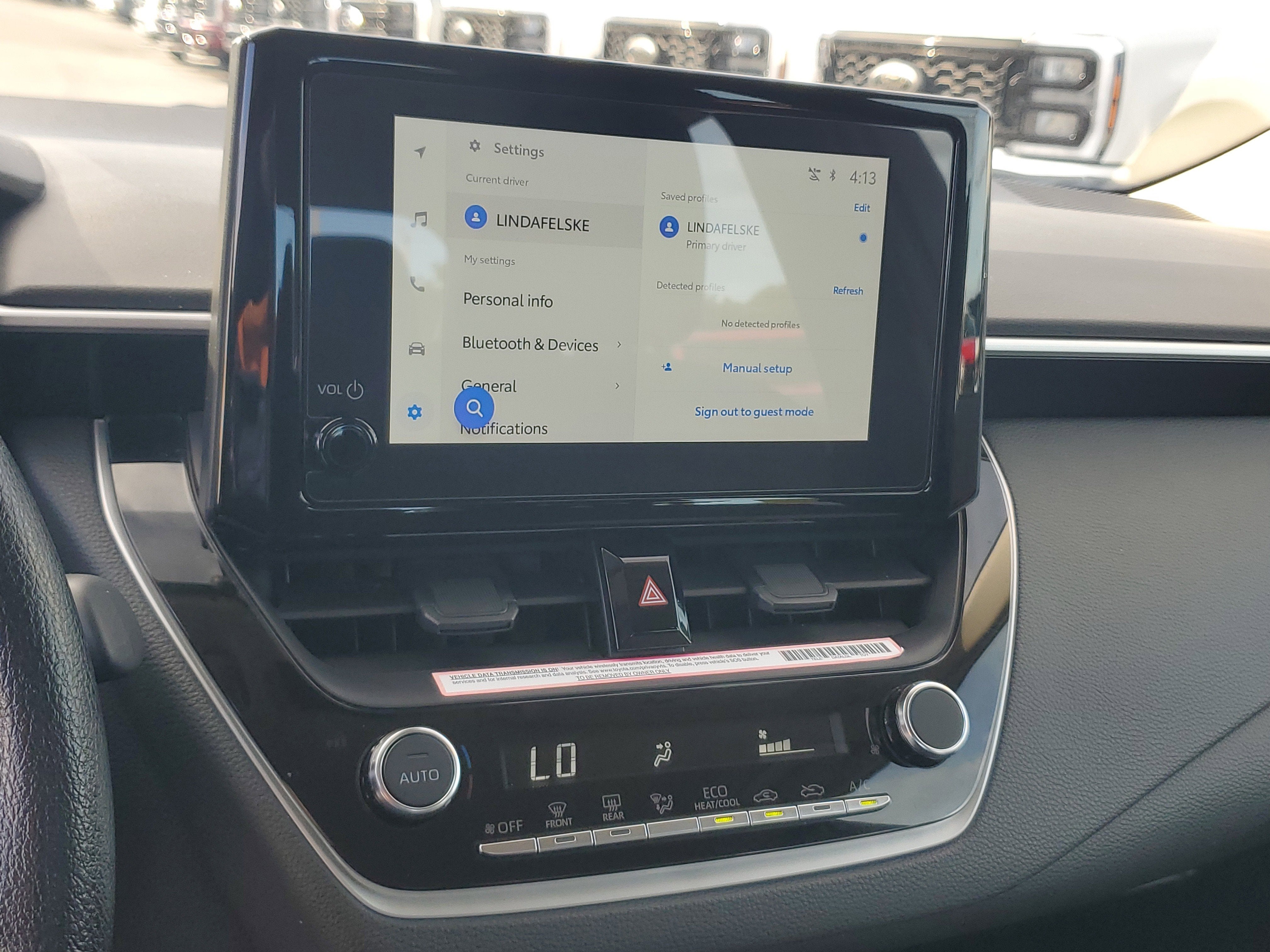 2024 Toyota Corolla LE