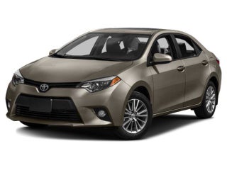 2015 Toyota Corolla S