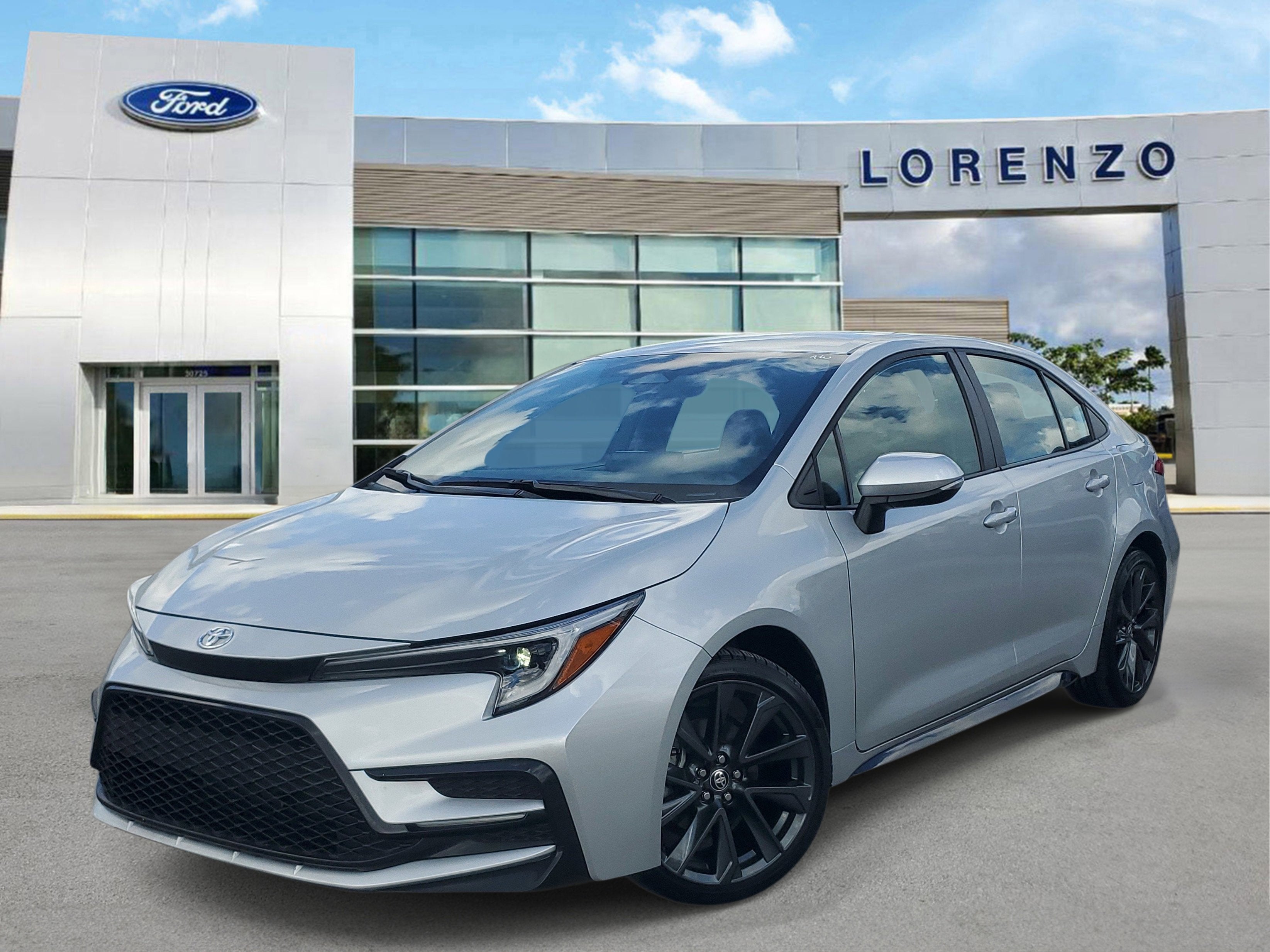 2025 Toyota Corolla SE