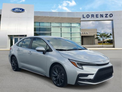 2025 Toyota Corolla SE