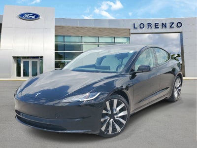 2024 Tesla Model 3 Base
