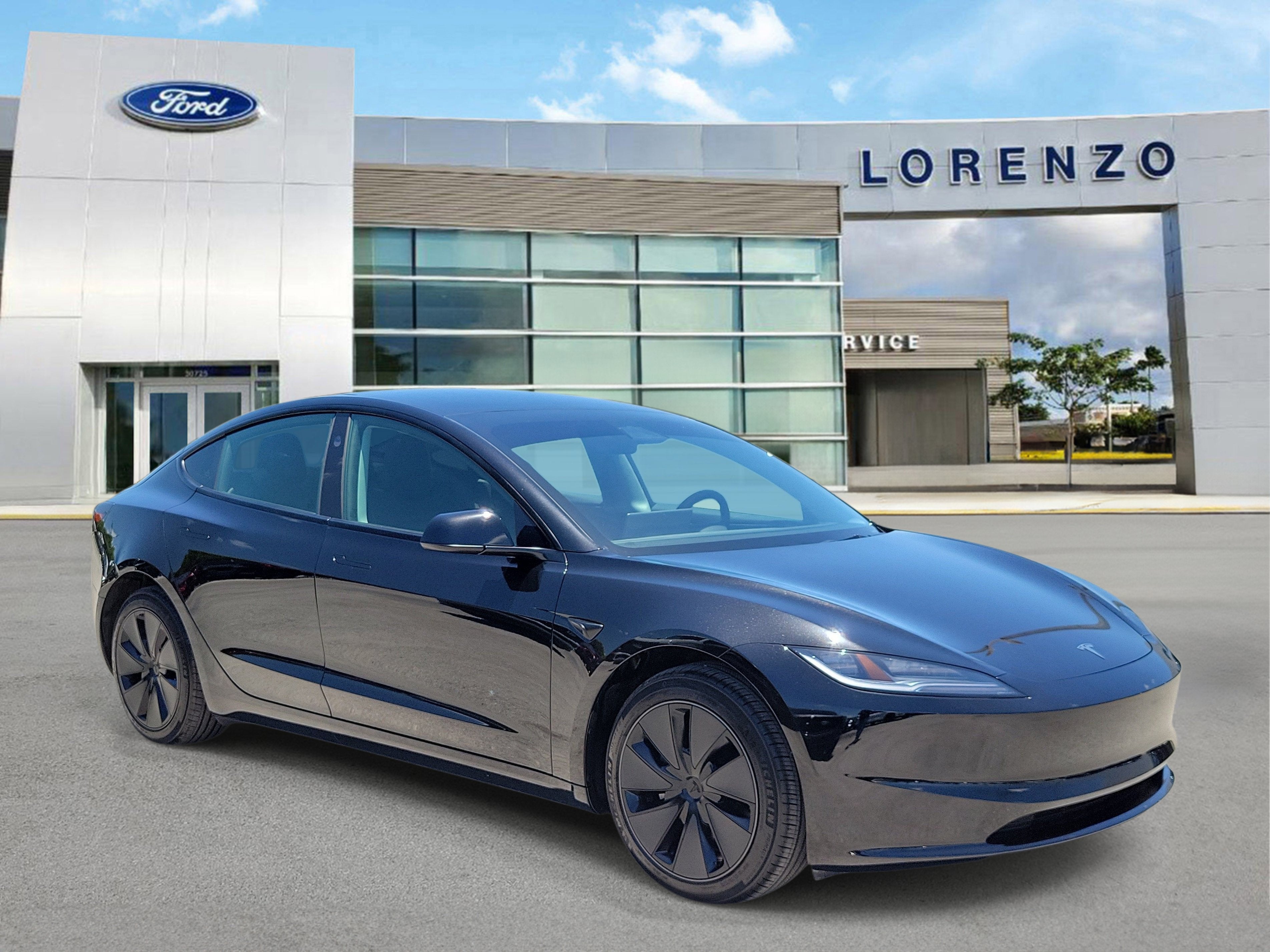 2025 Tesla Model 3 Long Range