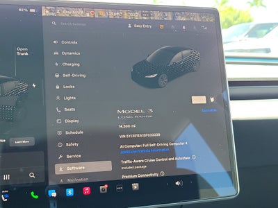 2025 Tesla Model 3 Long Range