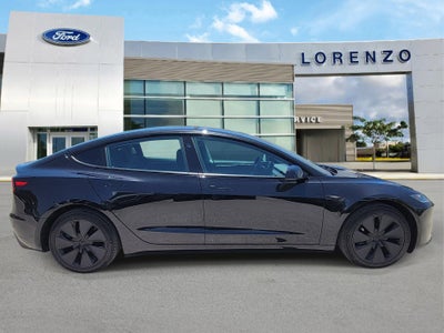 2025 Tesla Model 3 Long Range