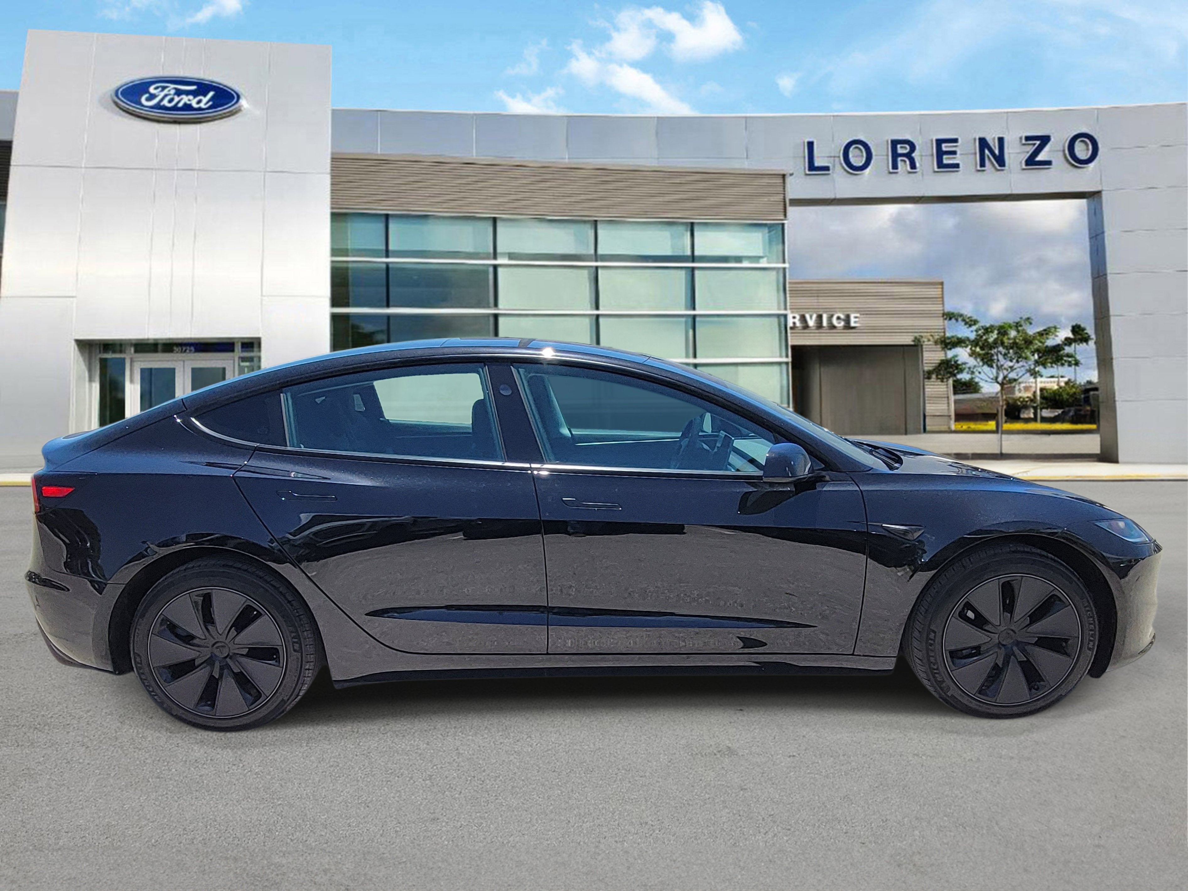 2025 Tesla Model 3 Long Range