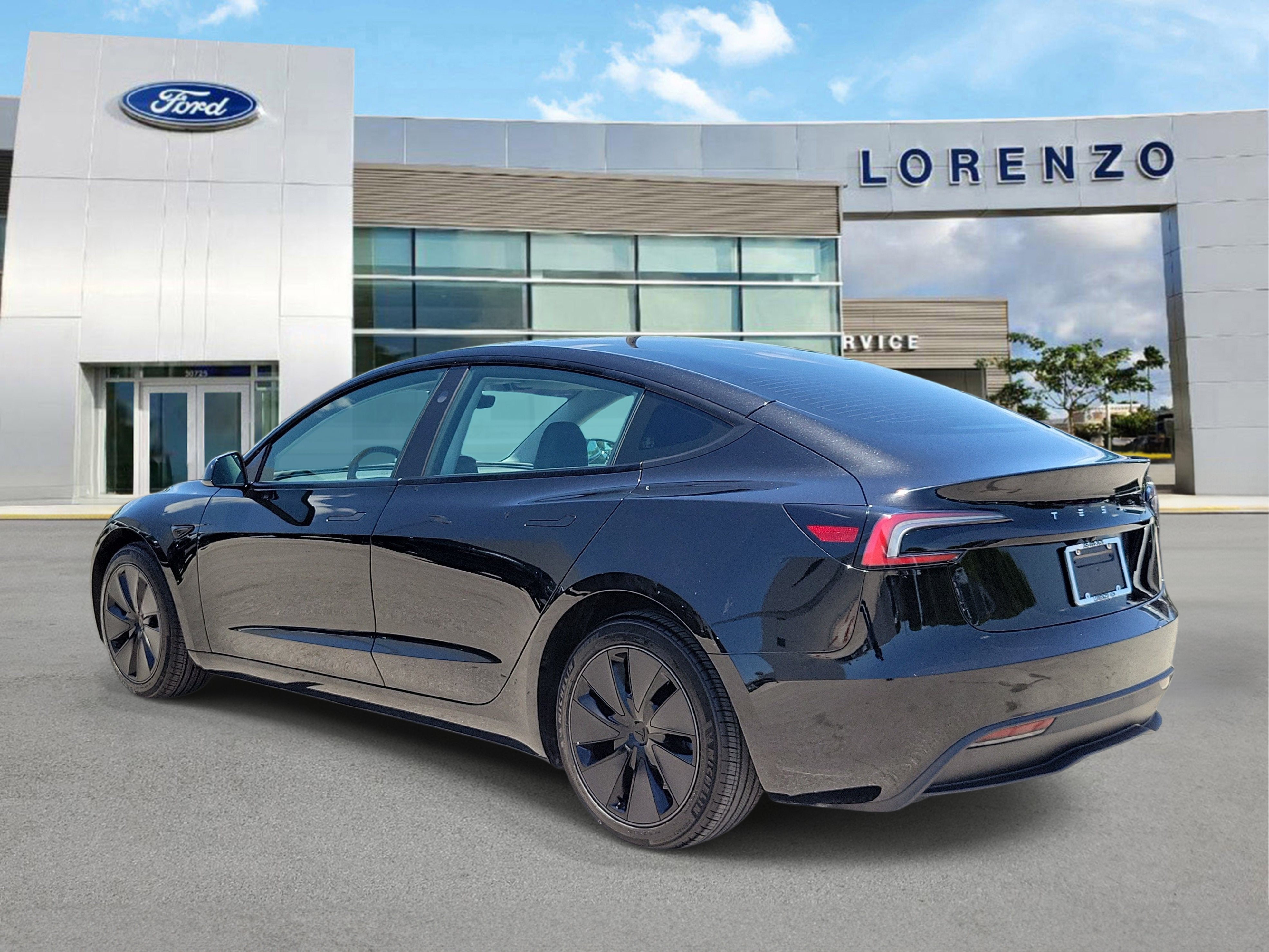 2025 Tesla Model 3 Long Range