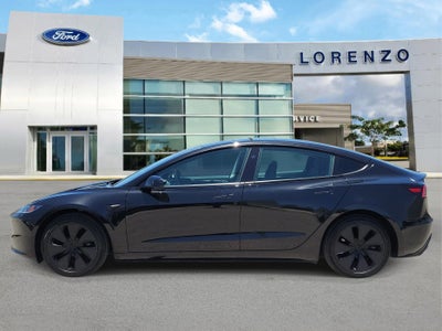 2025 Tesla Model 3 Long Range
