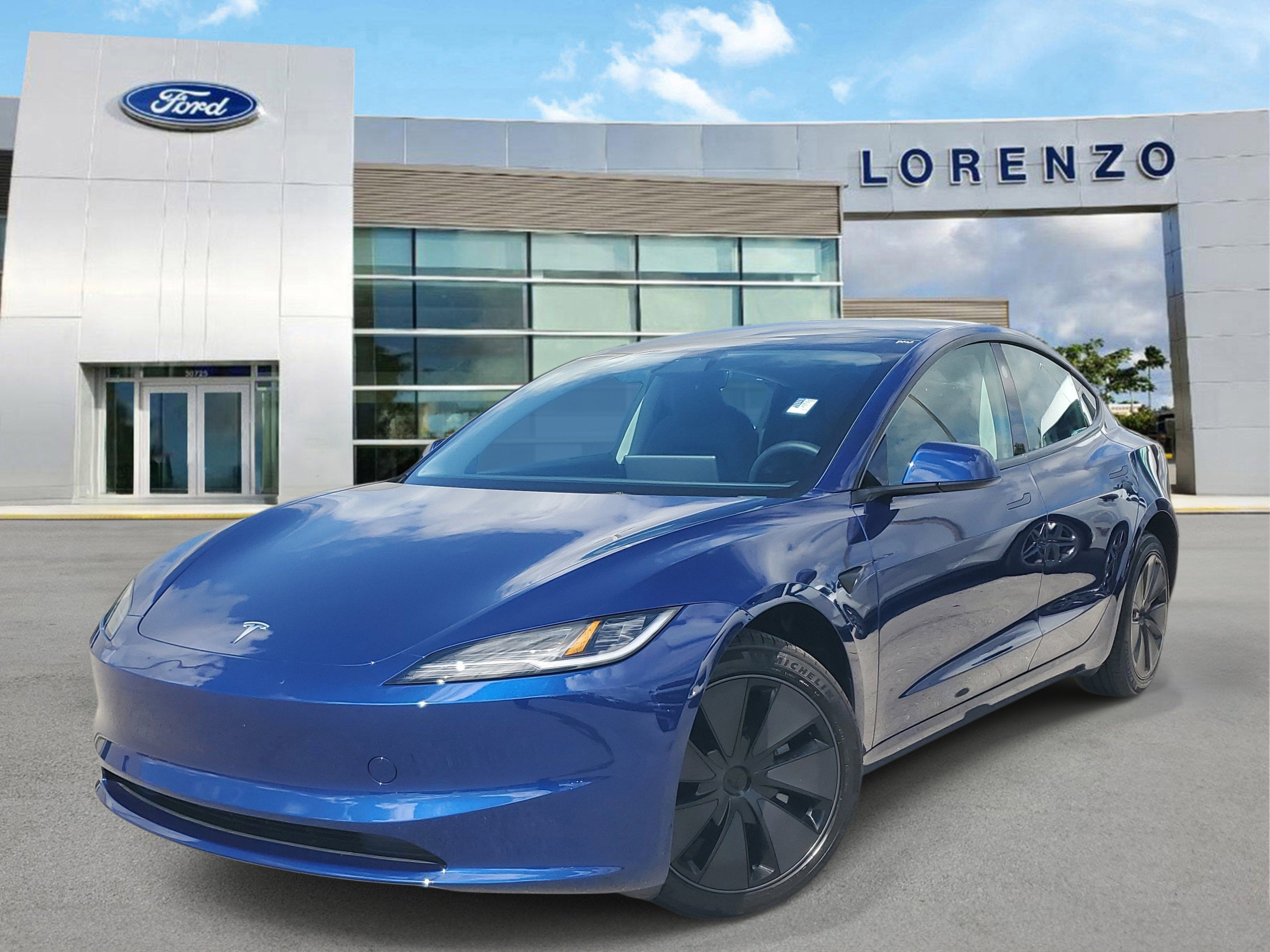 2025 Tesla Model 3 Long Range