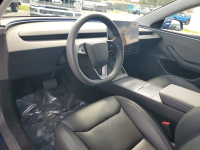 2025 Tesla Model 3 Long Range